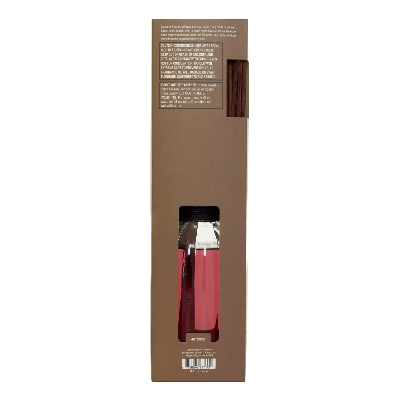 Pier 1 Amber Musk™ Reed Diffuser