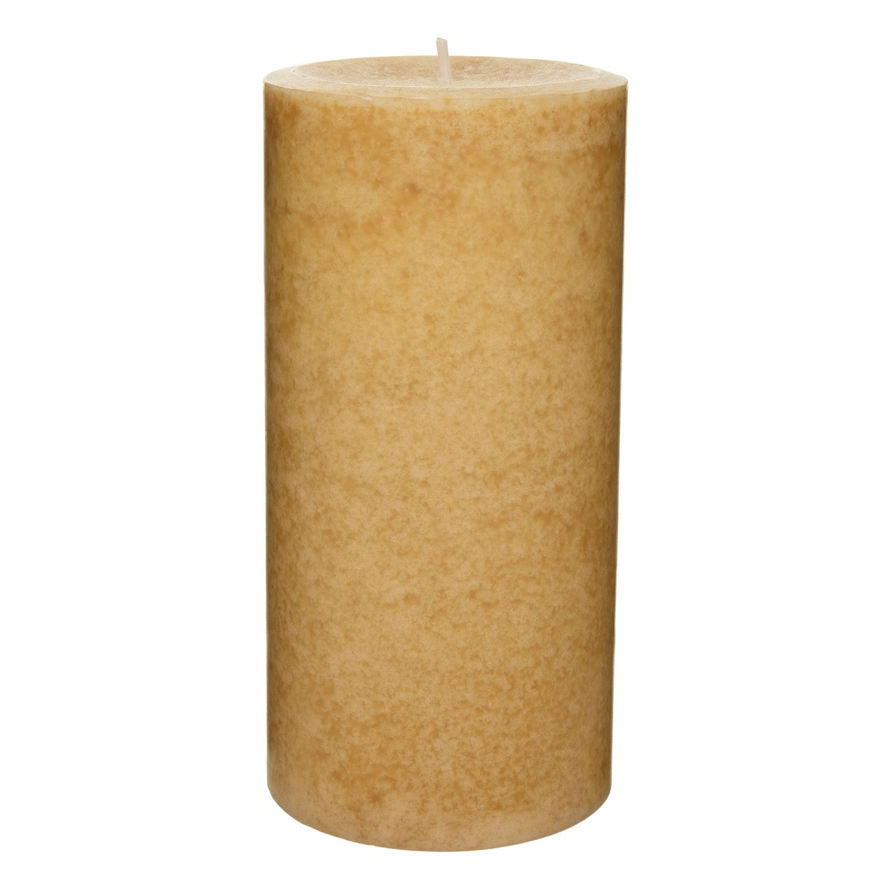 Pier 1 Amber Musk 3x6 Solid Pillar Candle