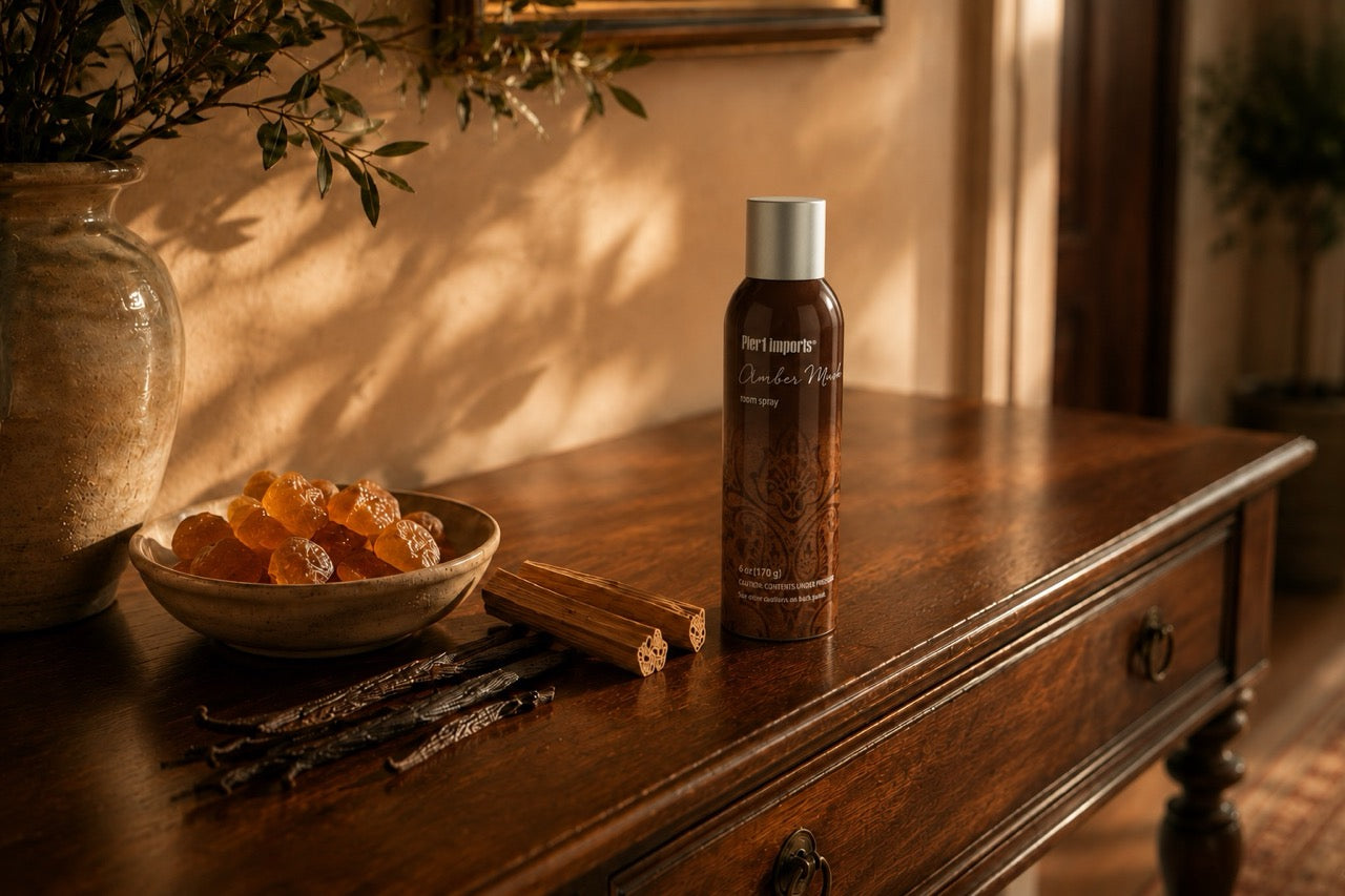 Pier 1 Amber Musk Room Spray
