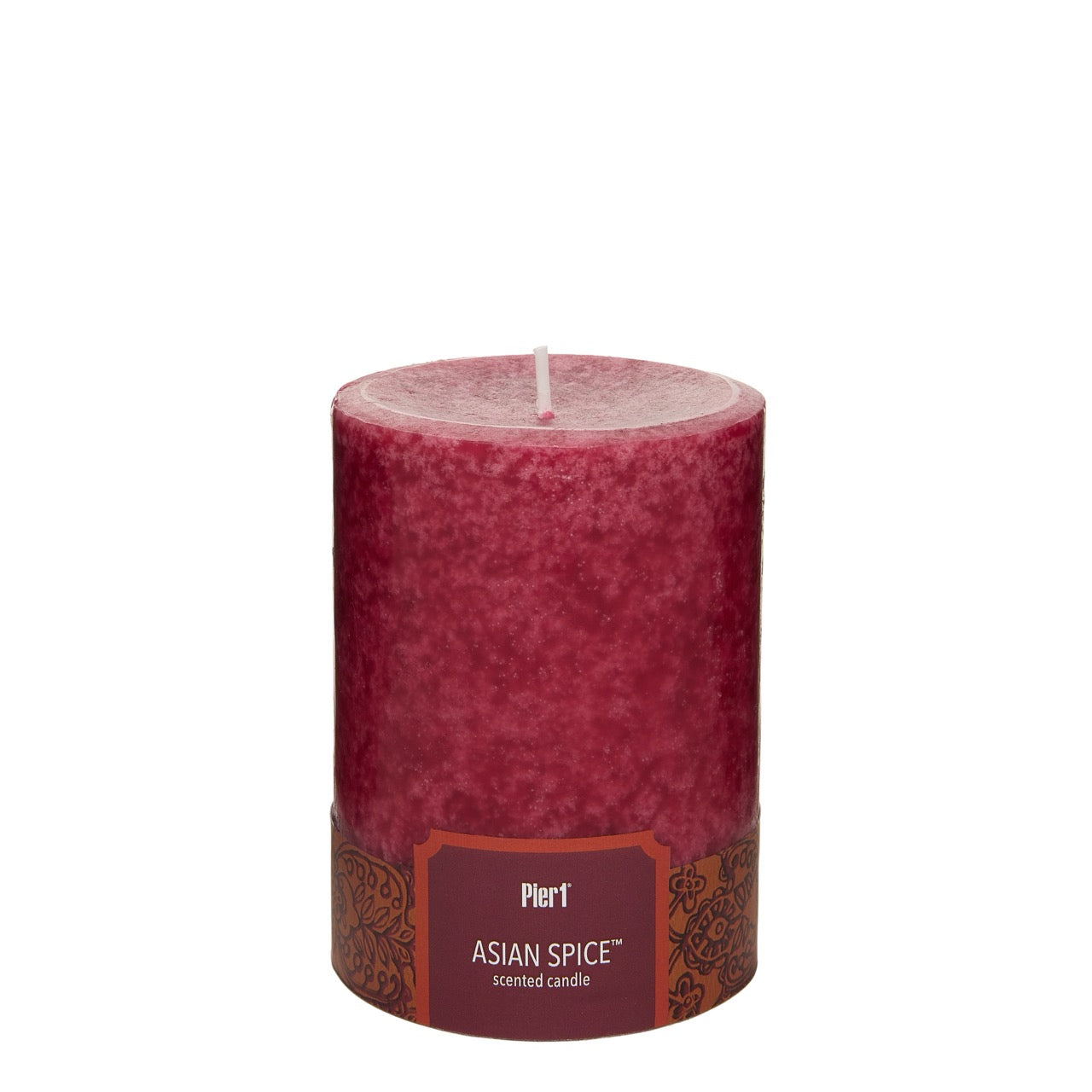 Pier 1 Asian Spice® 3x4 Solid Pillar Candle