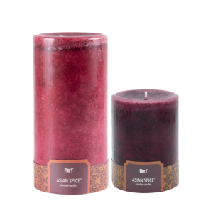 Pier 1 Asian Spice® Solid Pillar Candle