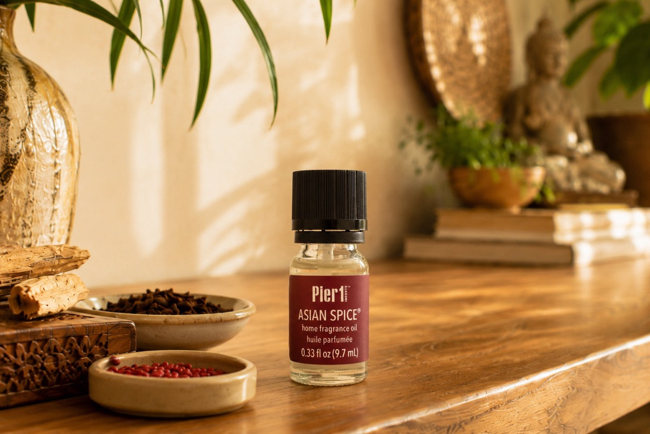 Pier 1 Asian Spice Fragrance Oil Set of 6