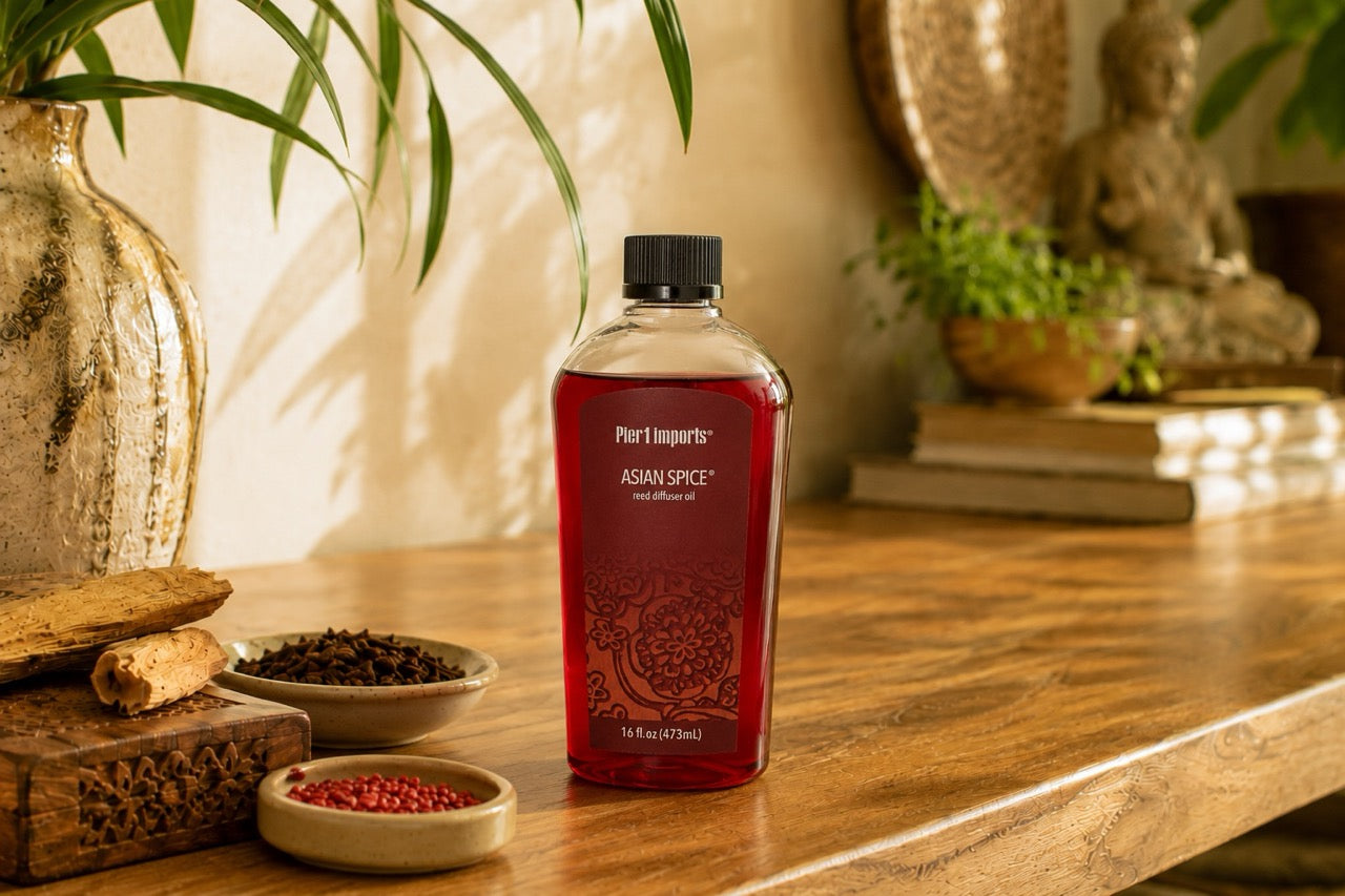 Pier 1 Asian Spice® Reed Diffuser Refill Oil