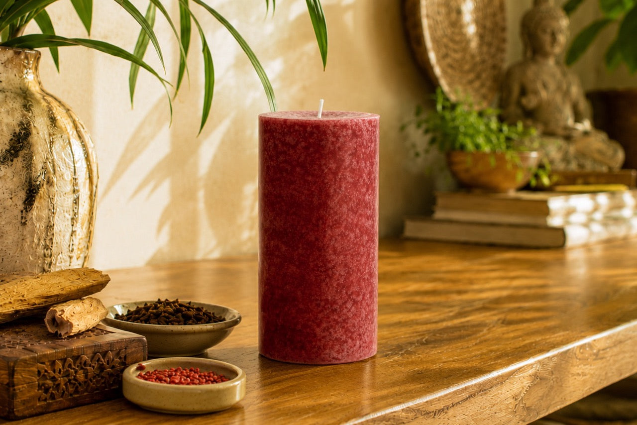 Pier 1 Asian Spice® 3x6 Solid Pillar Candle