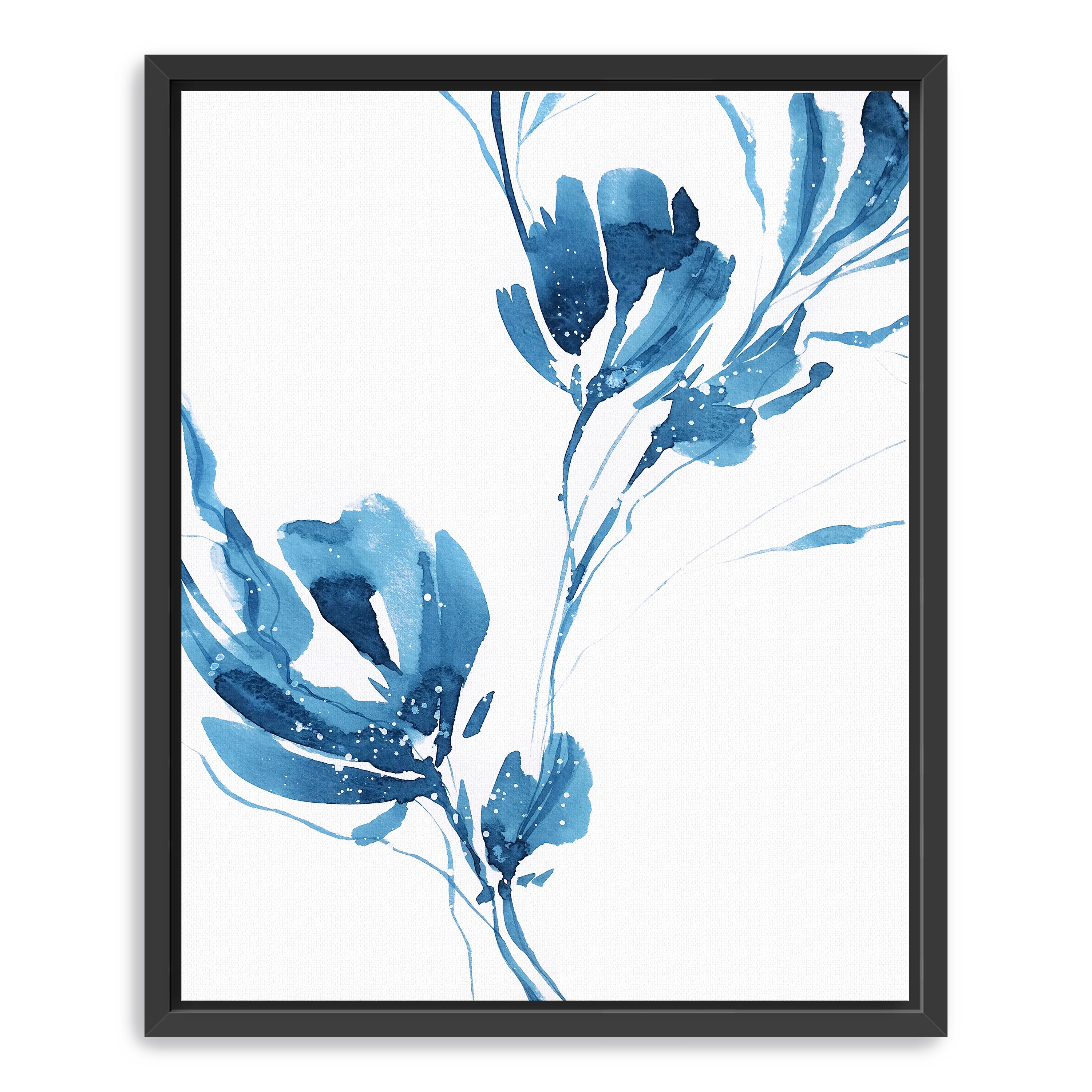 Blue Move 1 Canvas Giclee