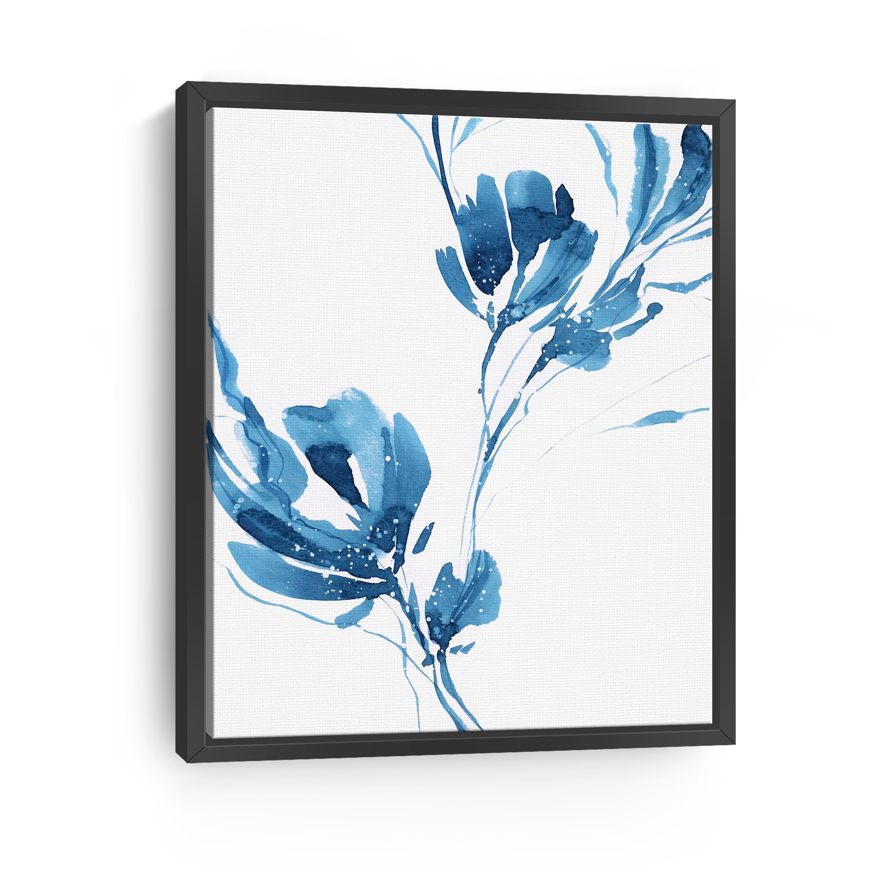 Blue Move 1 Canvas Giclee