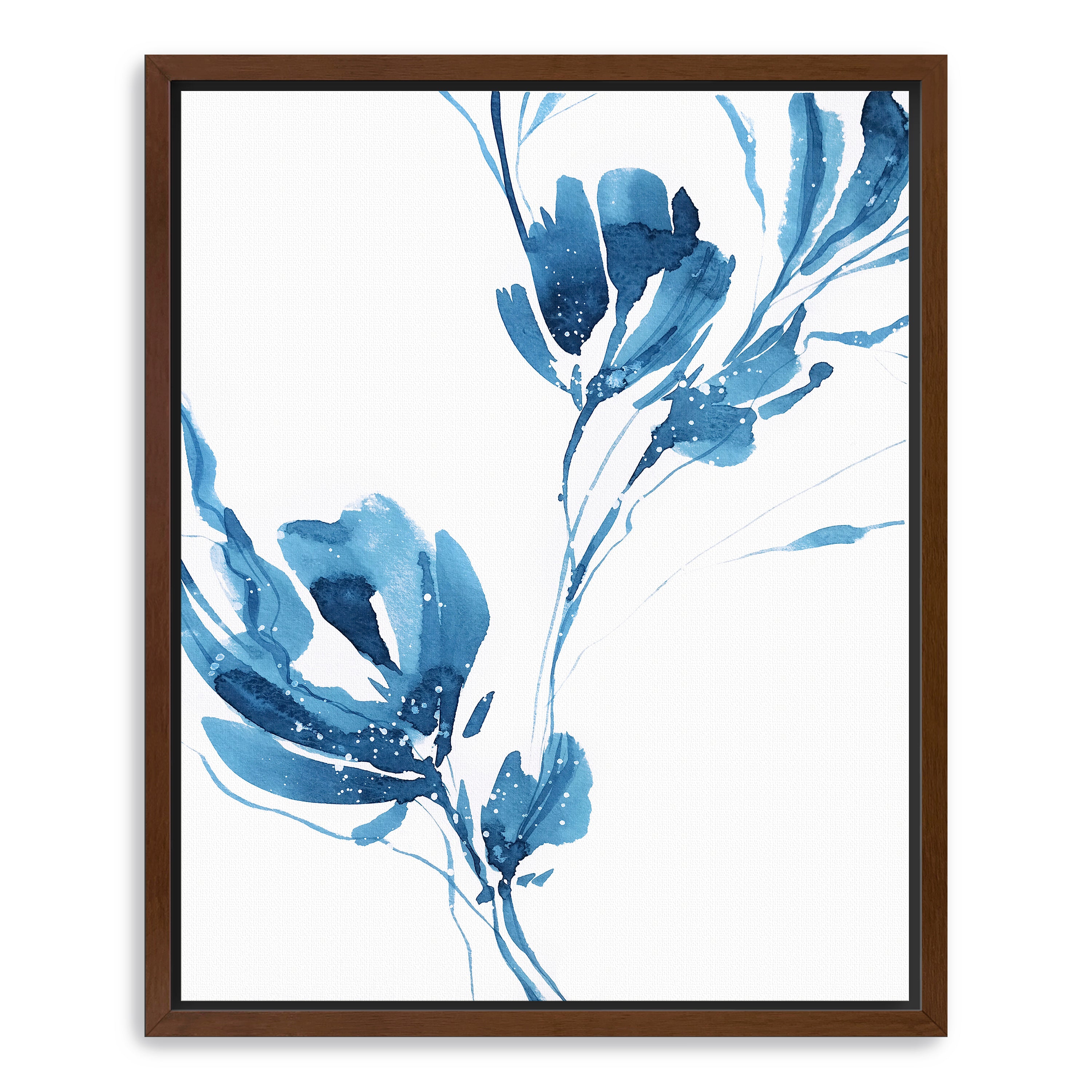 Blue Move 1 Canvas Giclee