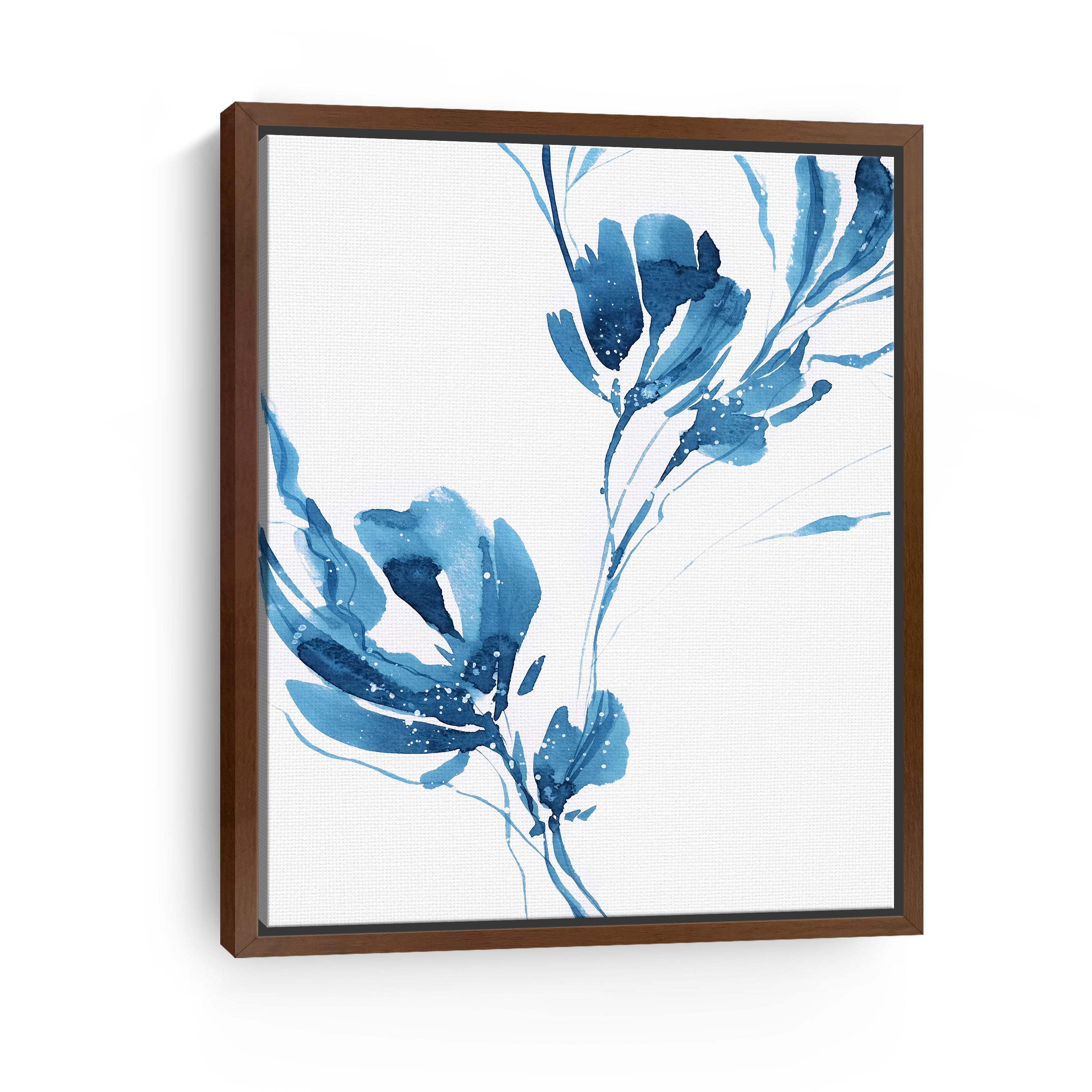 Blue Move 1 Canvas Giclee