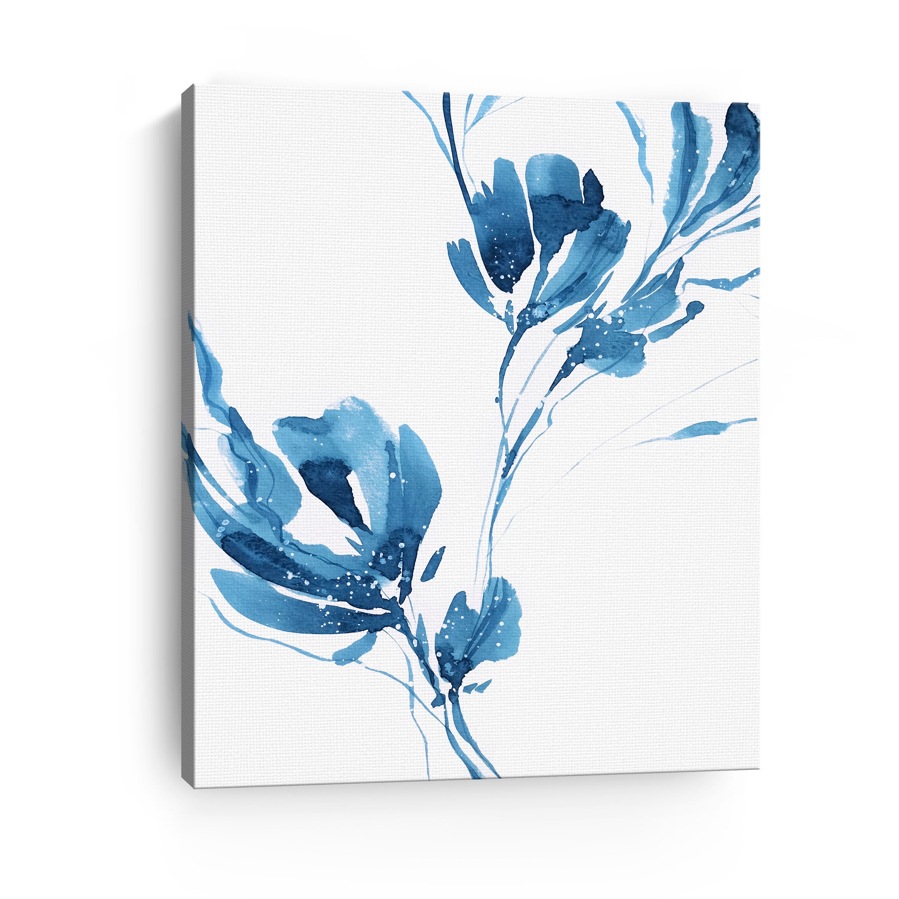 Blue Move 1 Canvas Giclee