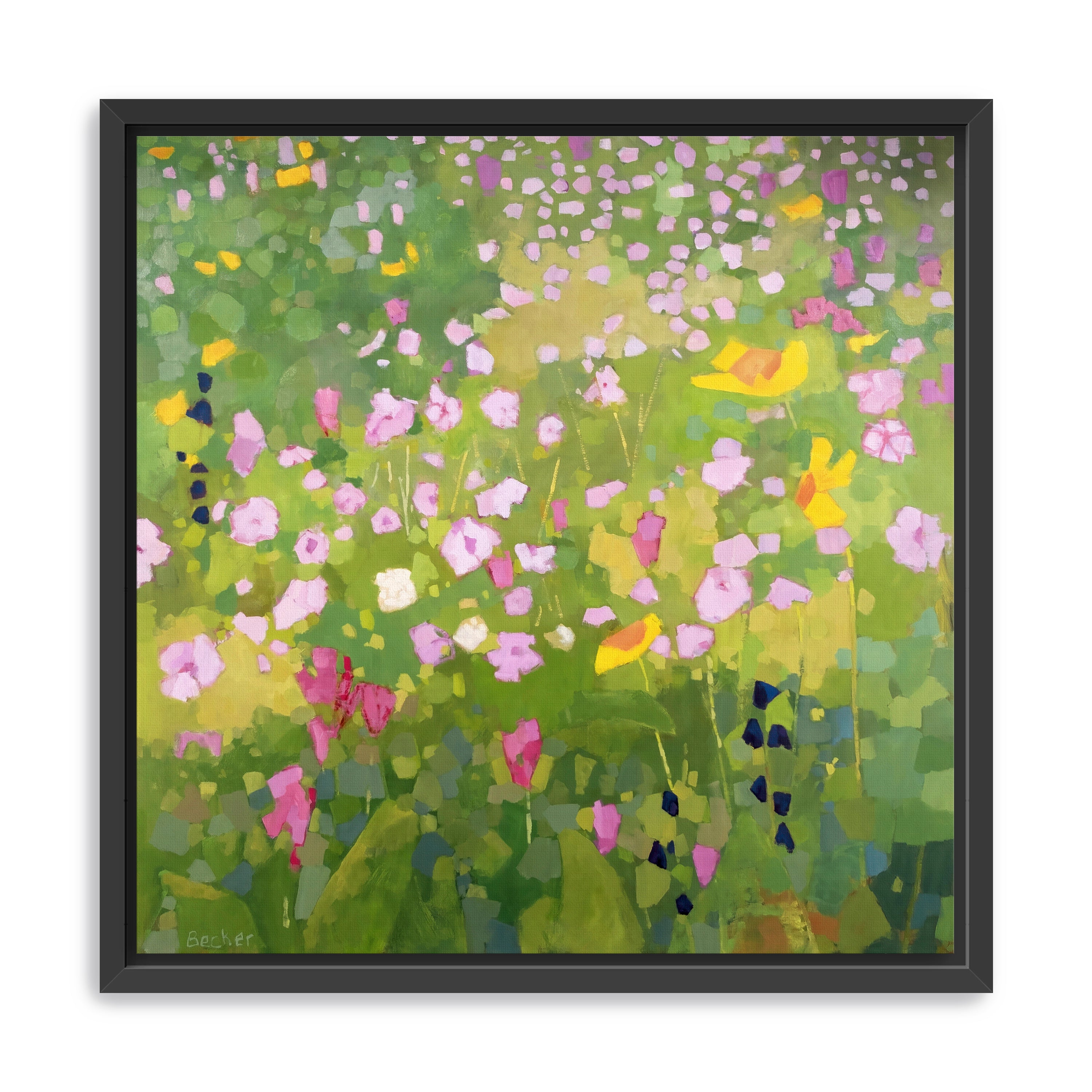 Wasatch Wildflowers Canvas Giclee