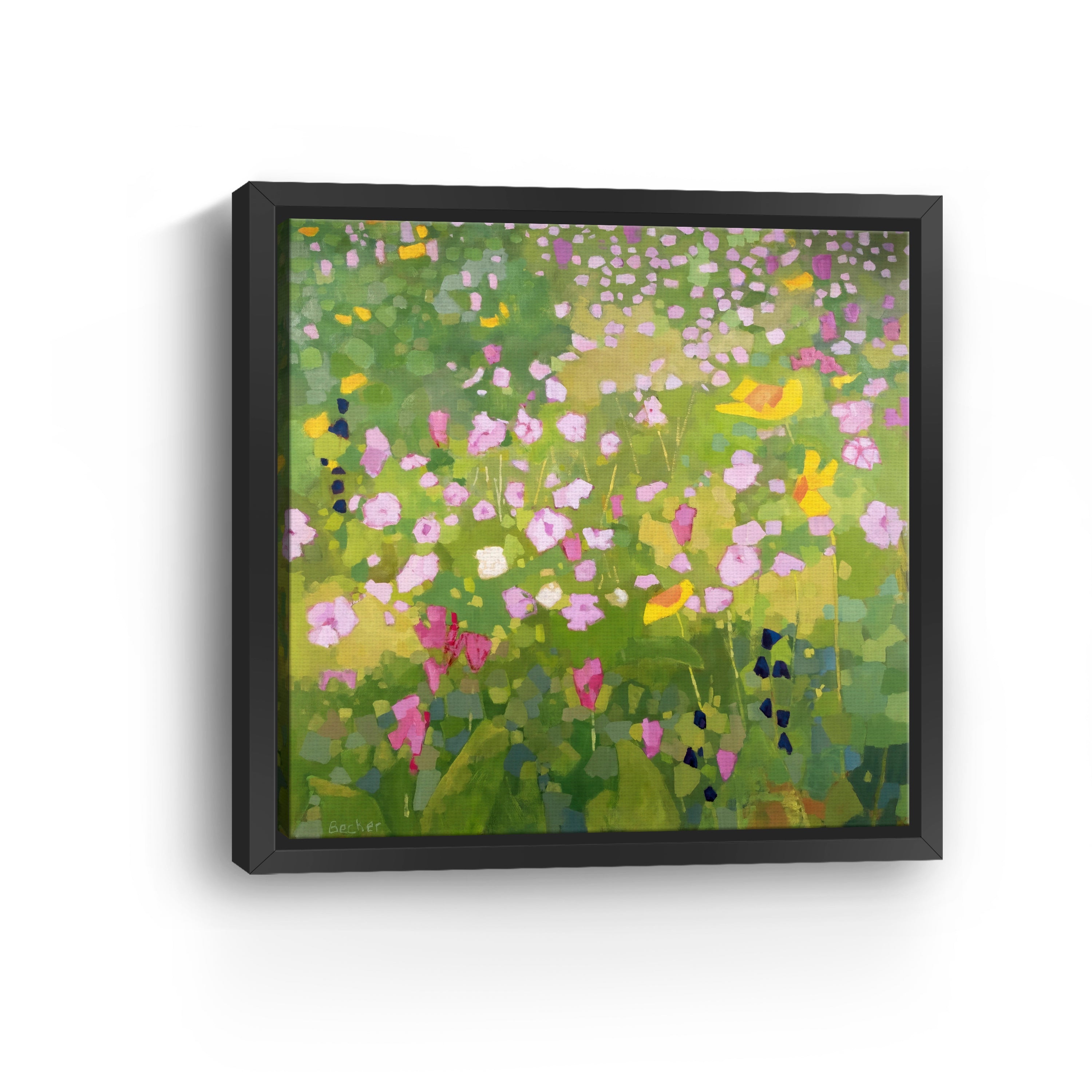 Wasatch Wildflowers Canvas Giclee