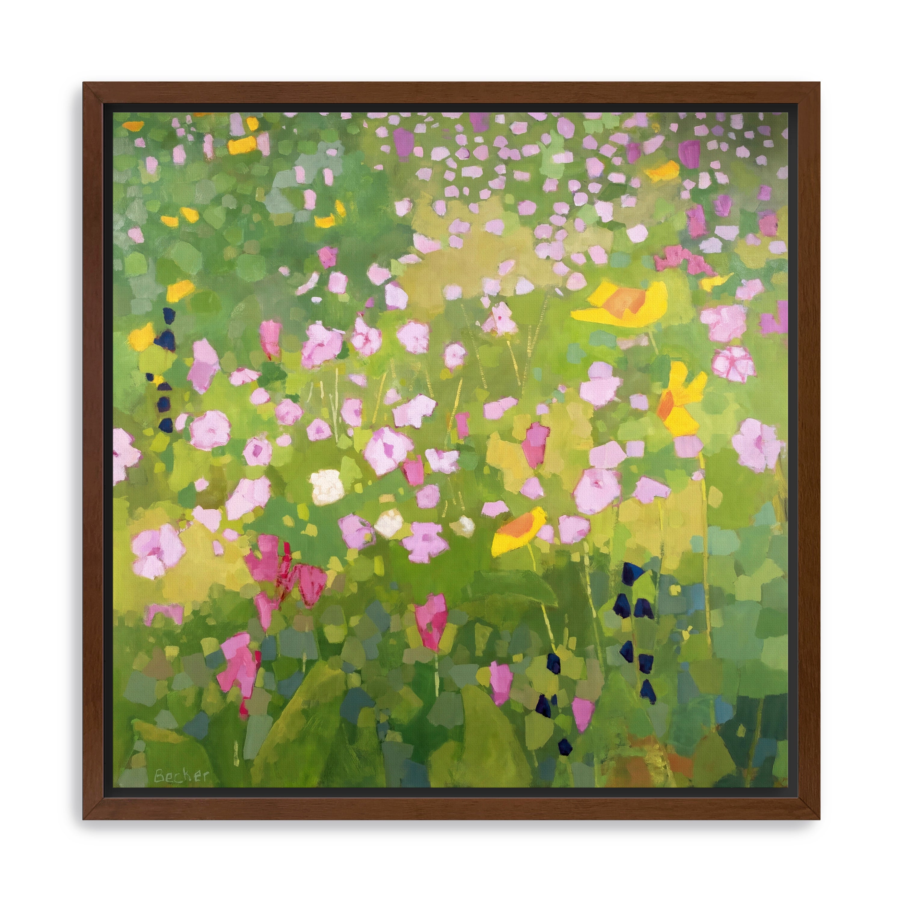 Wasatch Wildflowers Canvas Giclee