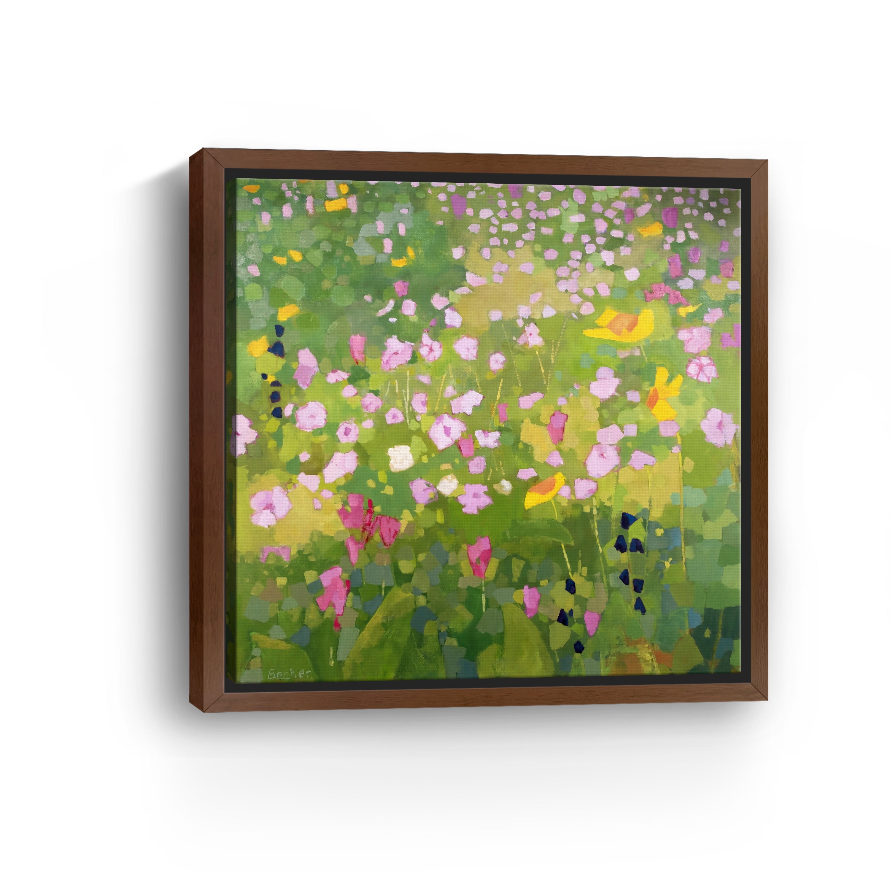 Wasatch Wildflowers Canvas Giclee