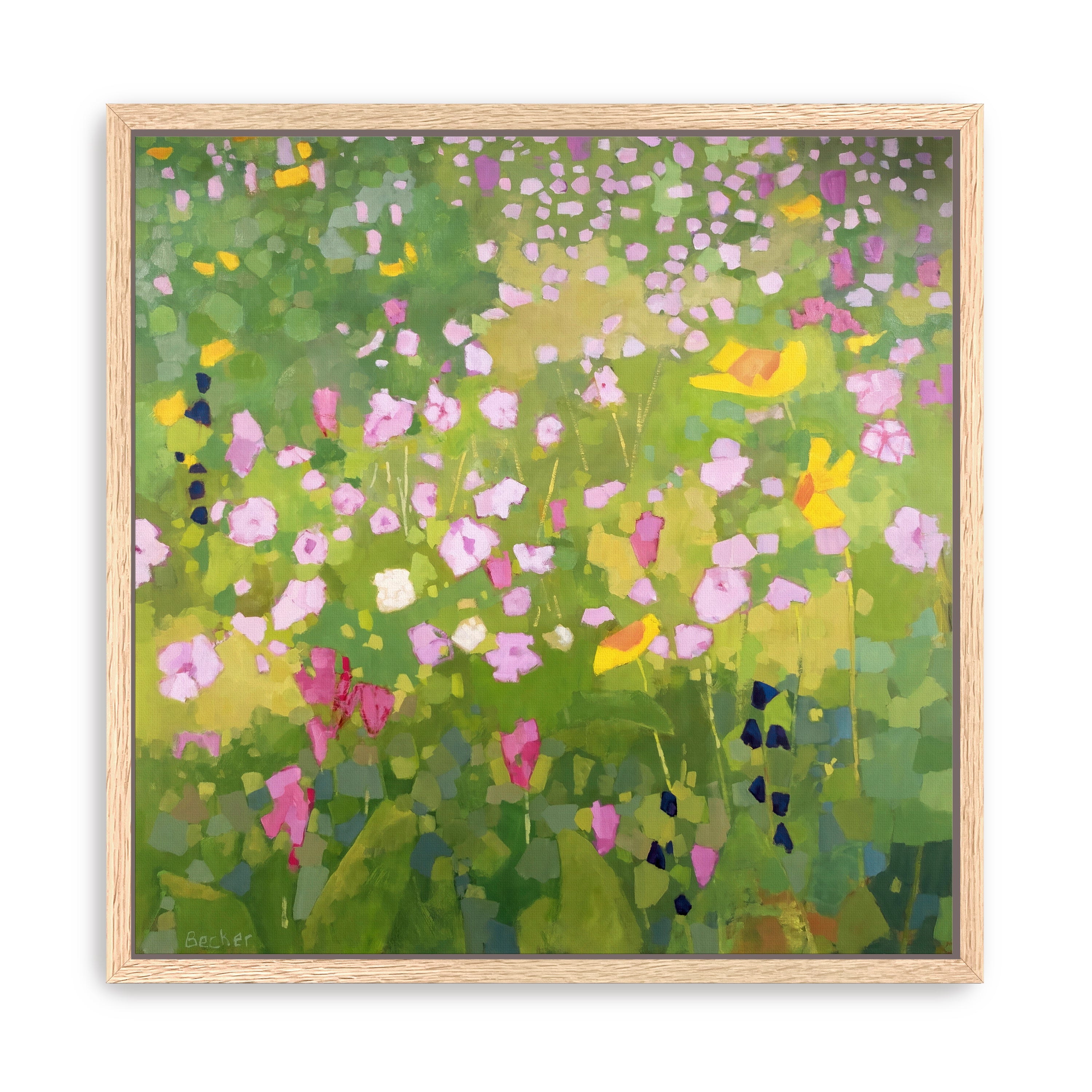 Wasatch Wildflowers Canvas Giclee