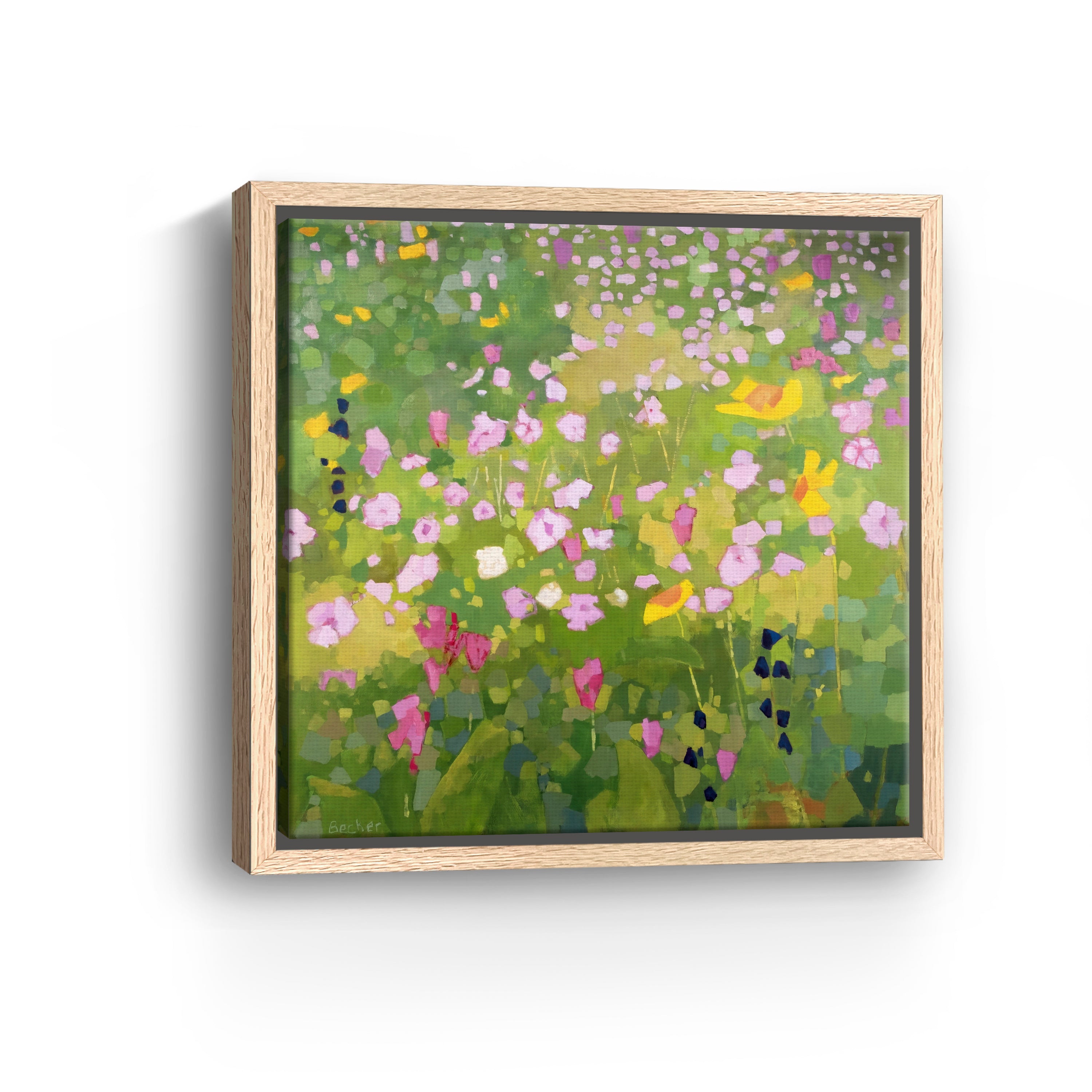 Wasatch Wildflowers Canvas Giclee