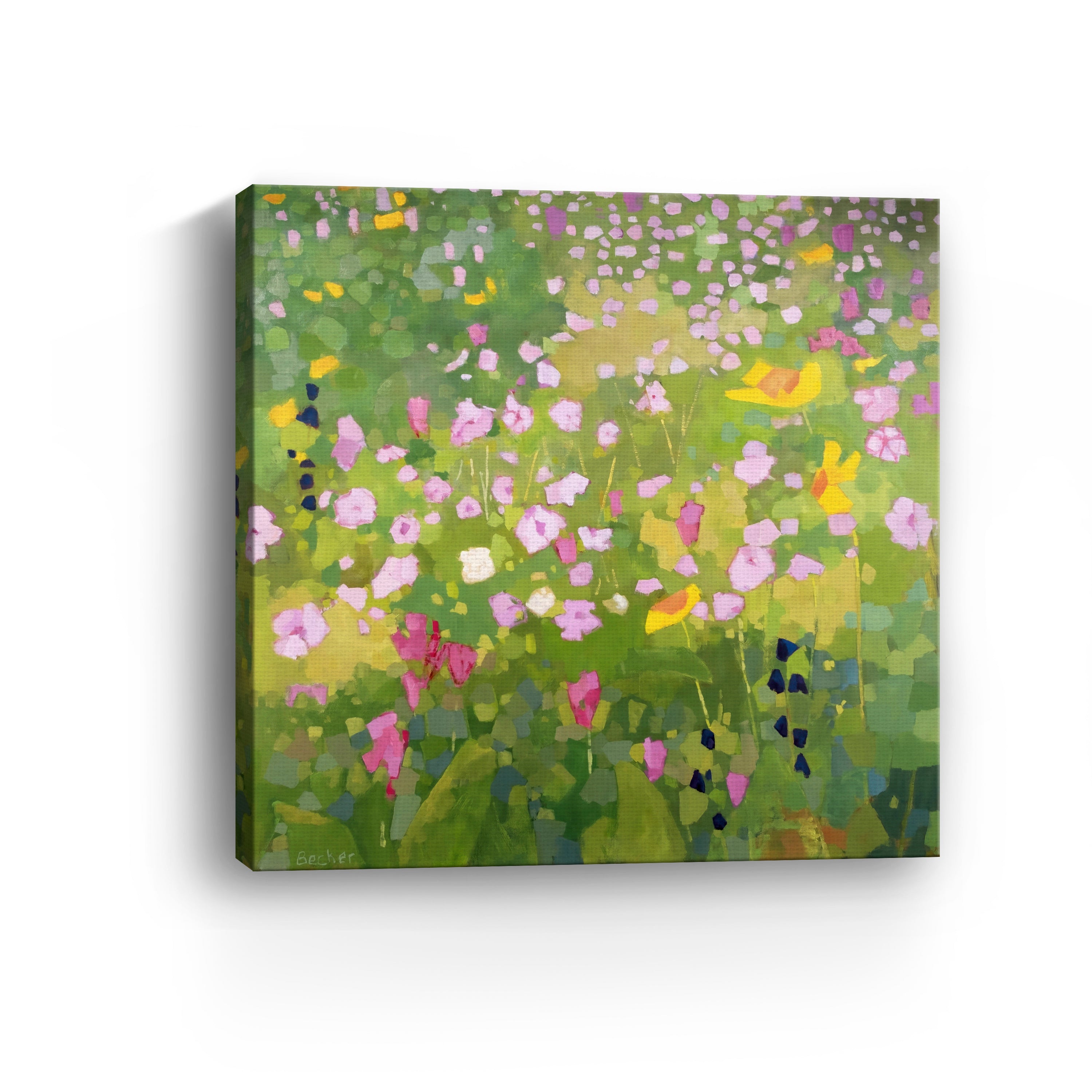 Wasatch Wildflowers Canvas Giclee