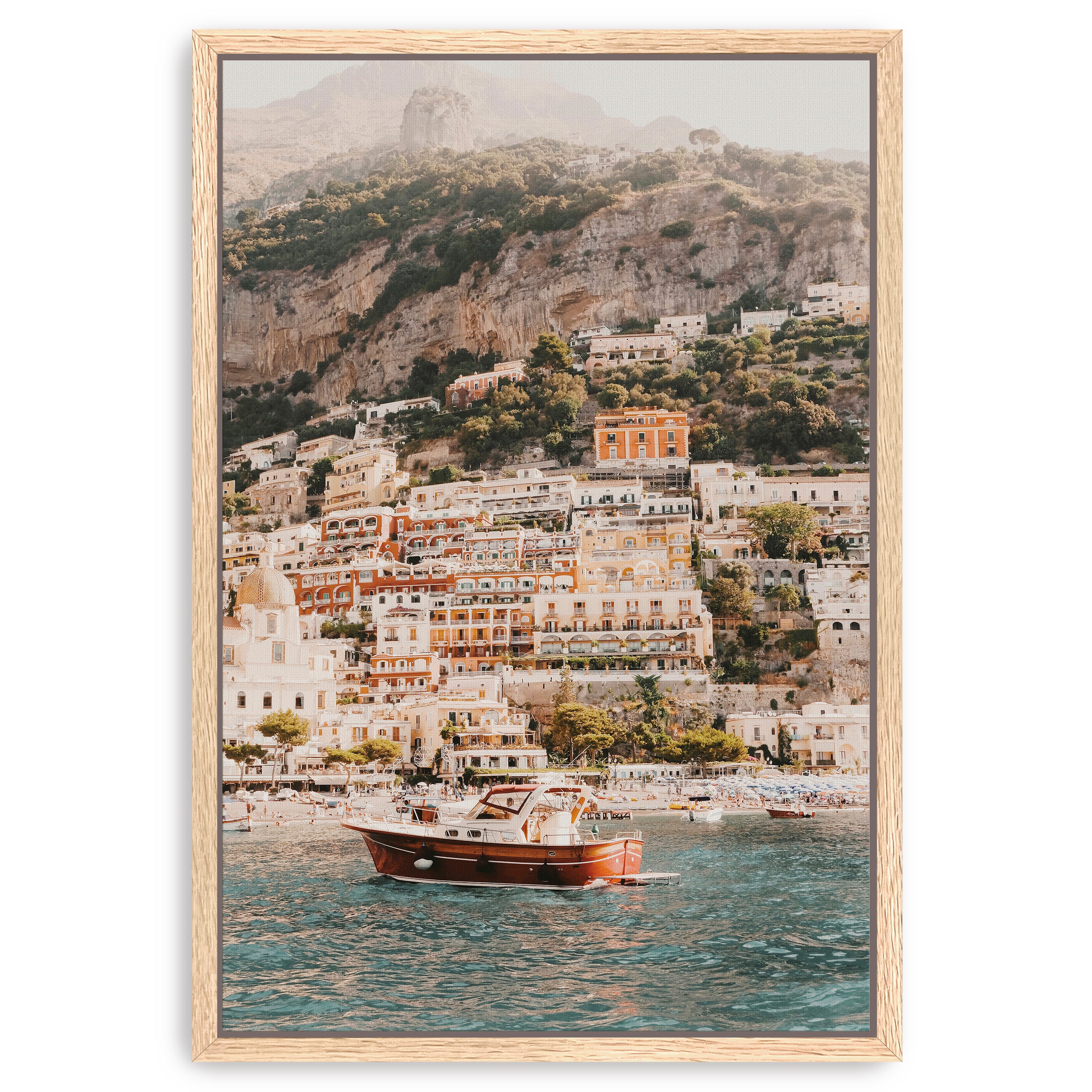 Campora Canvas Giclee