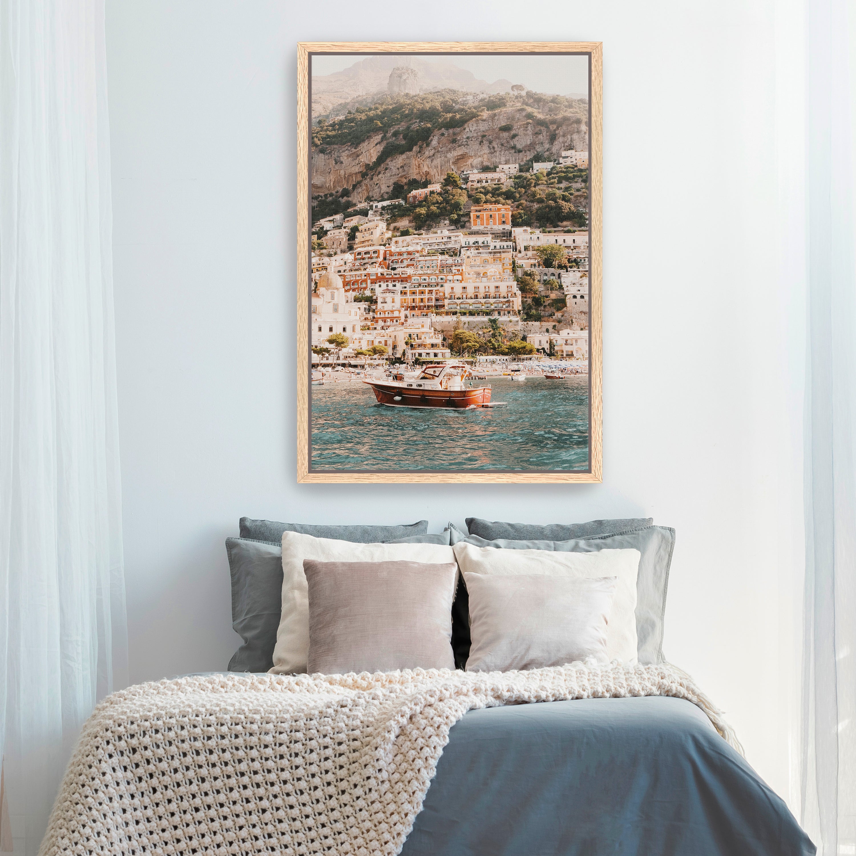 Campora Canvas Giclee
