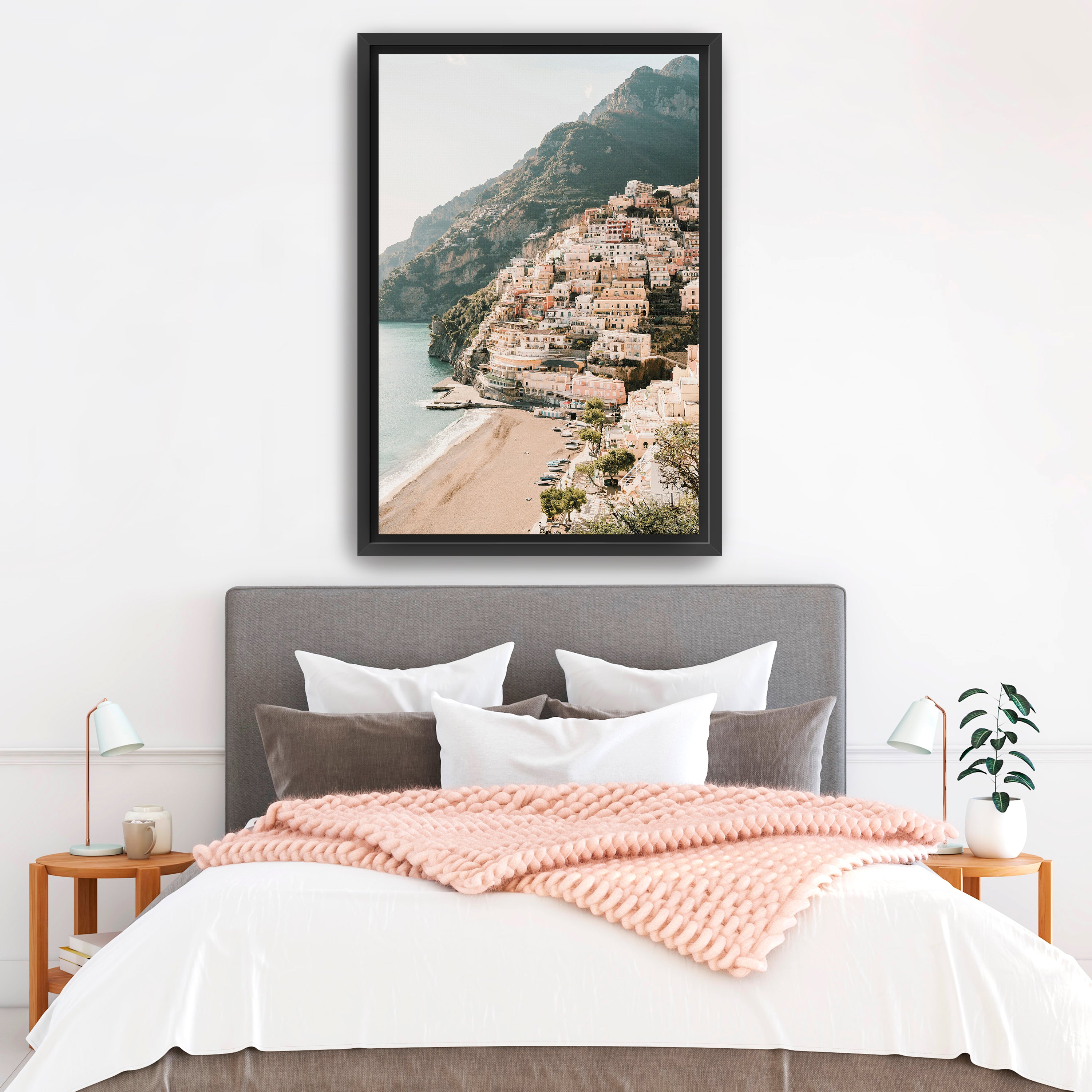 Cosma Canvas Giclee