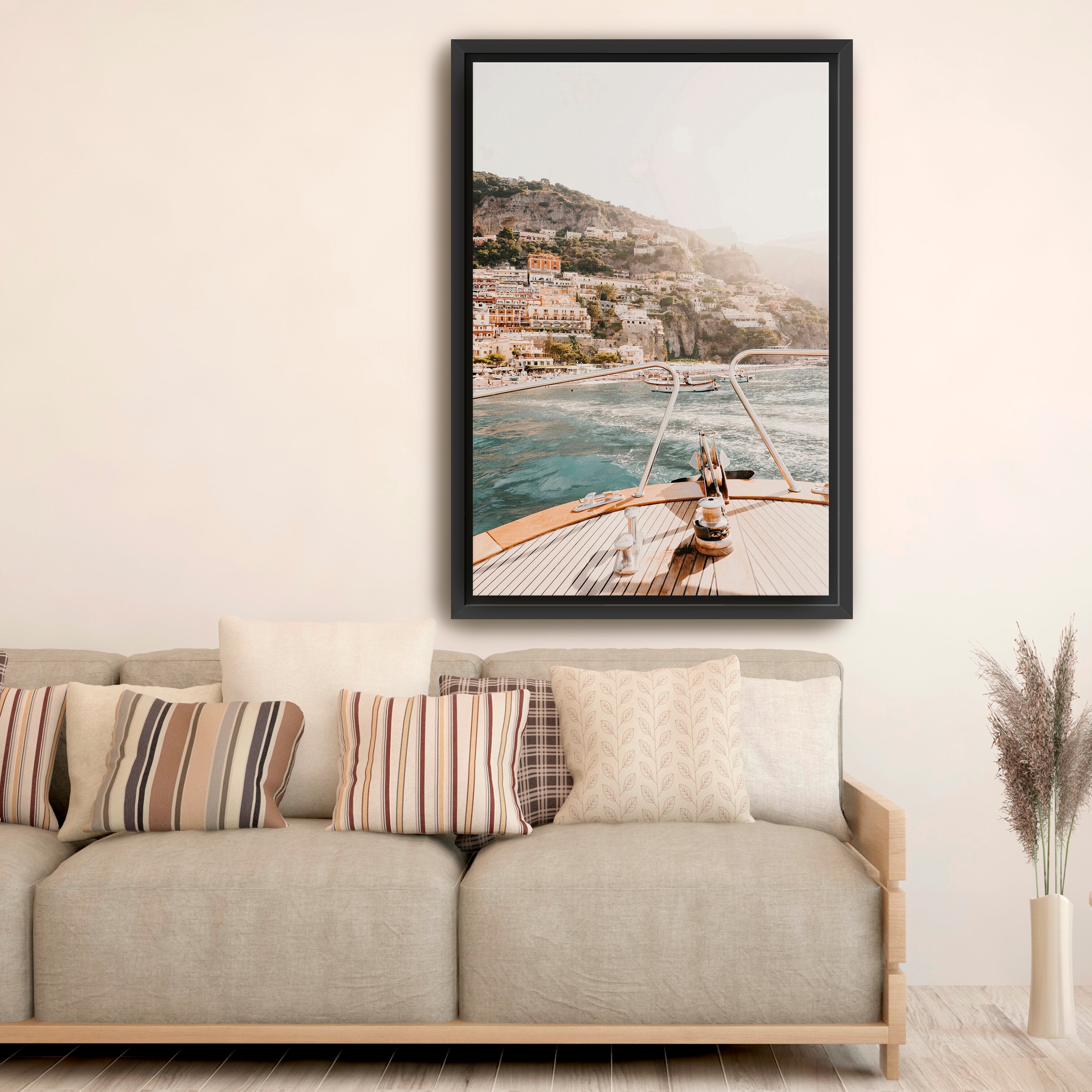 Marmorata Canvas Giclee