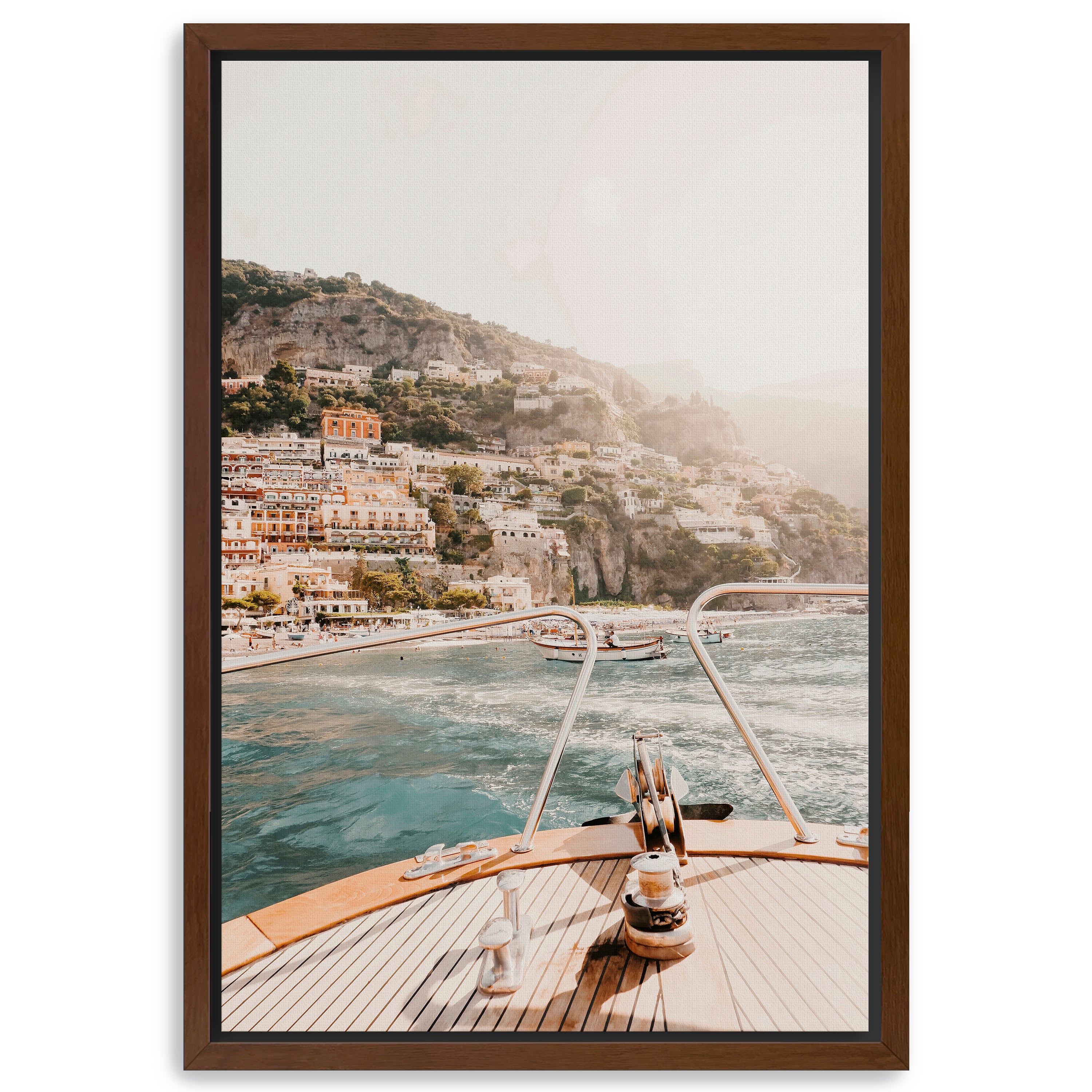 Marmorata Canvas Giclee