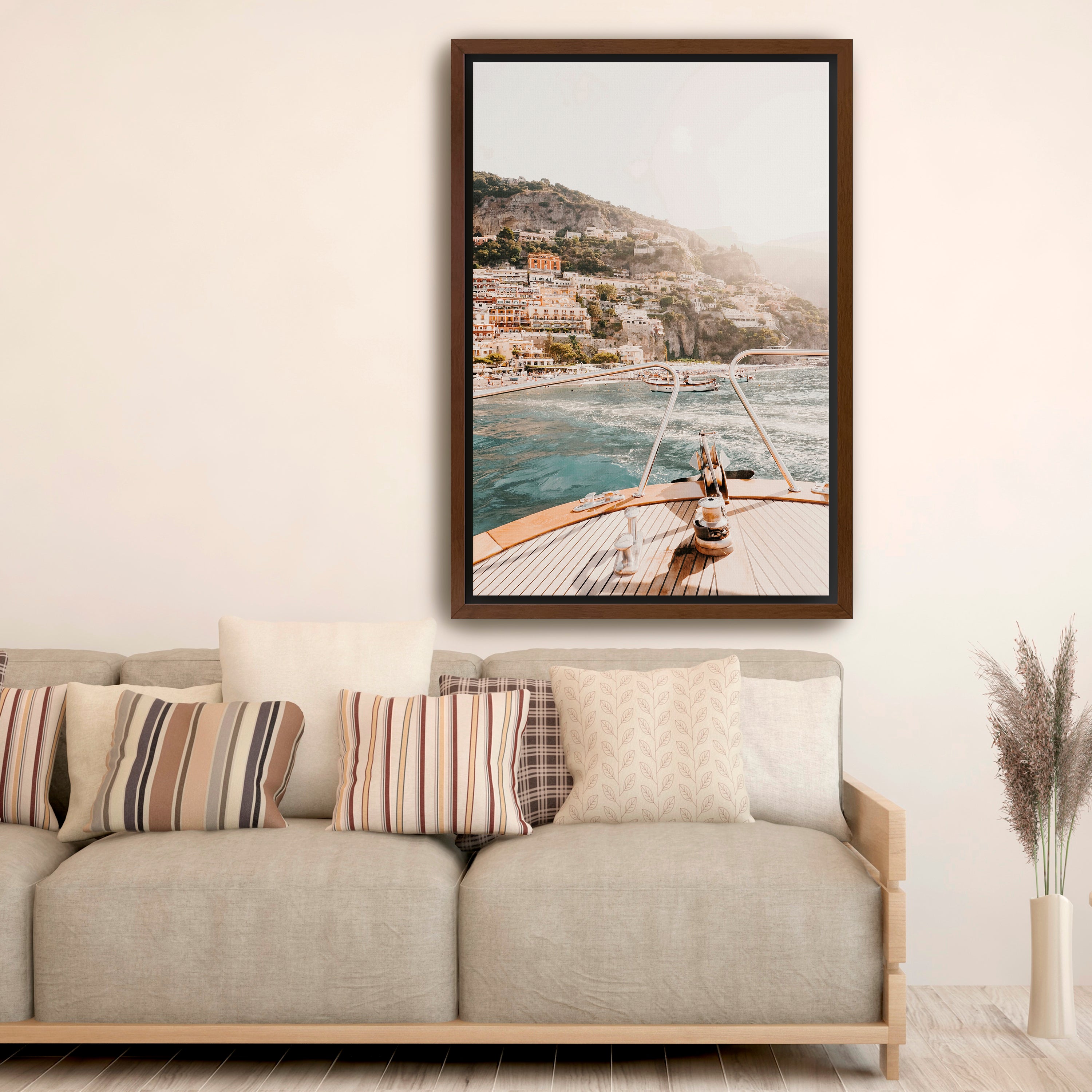 Marmorata Canvas Giclee