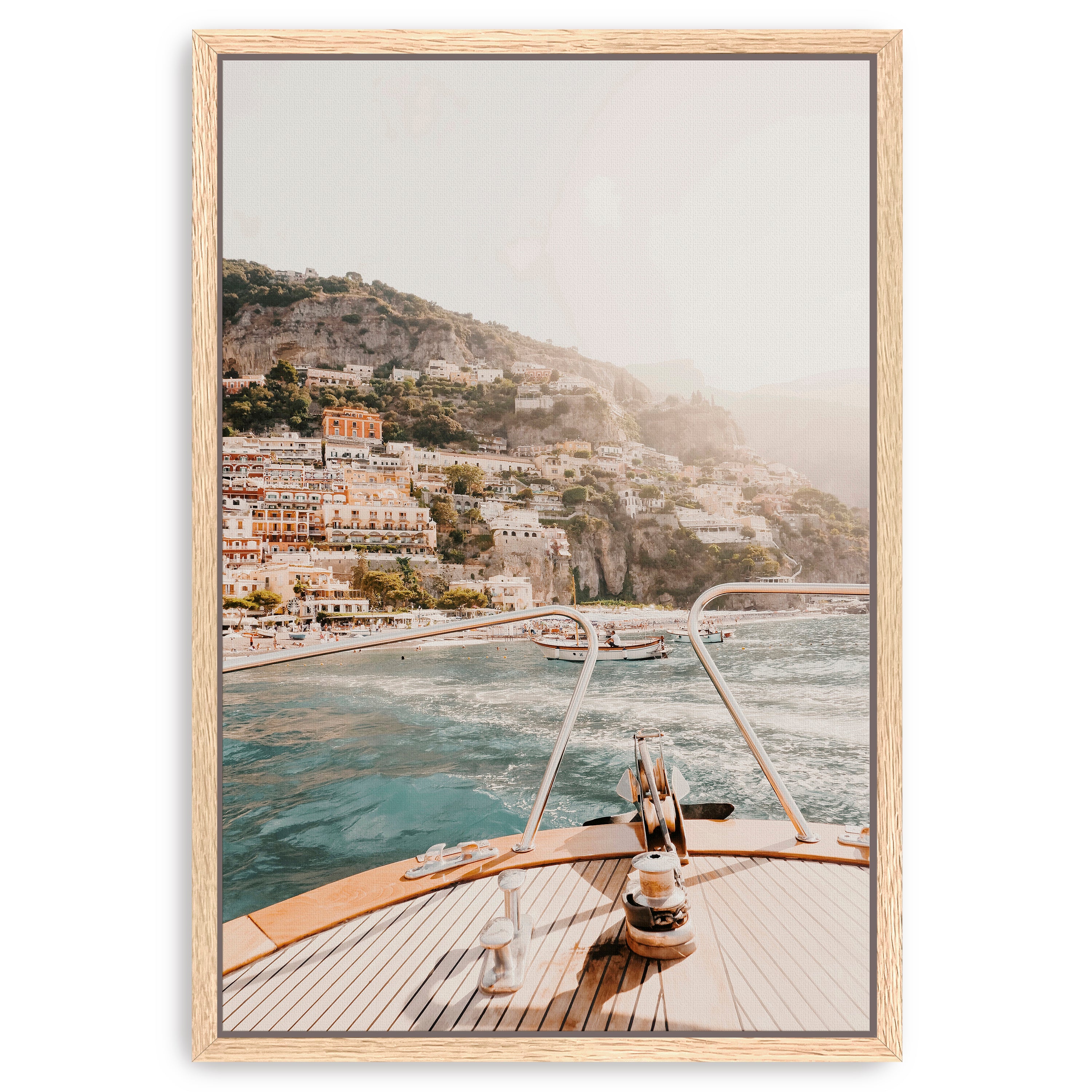 Marmorata Canvas Giclee