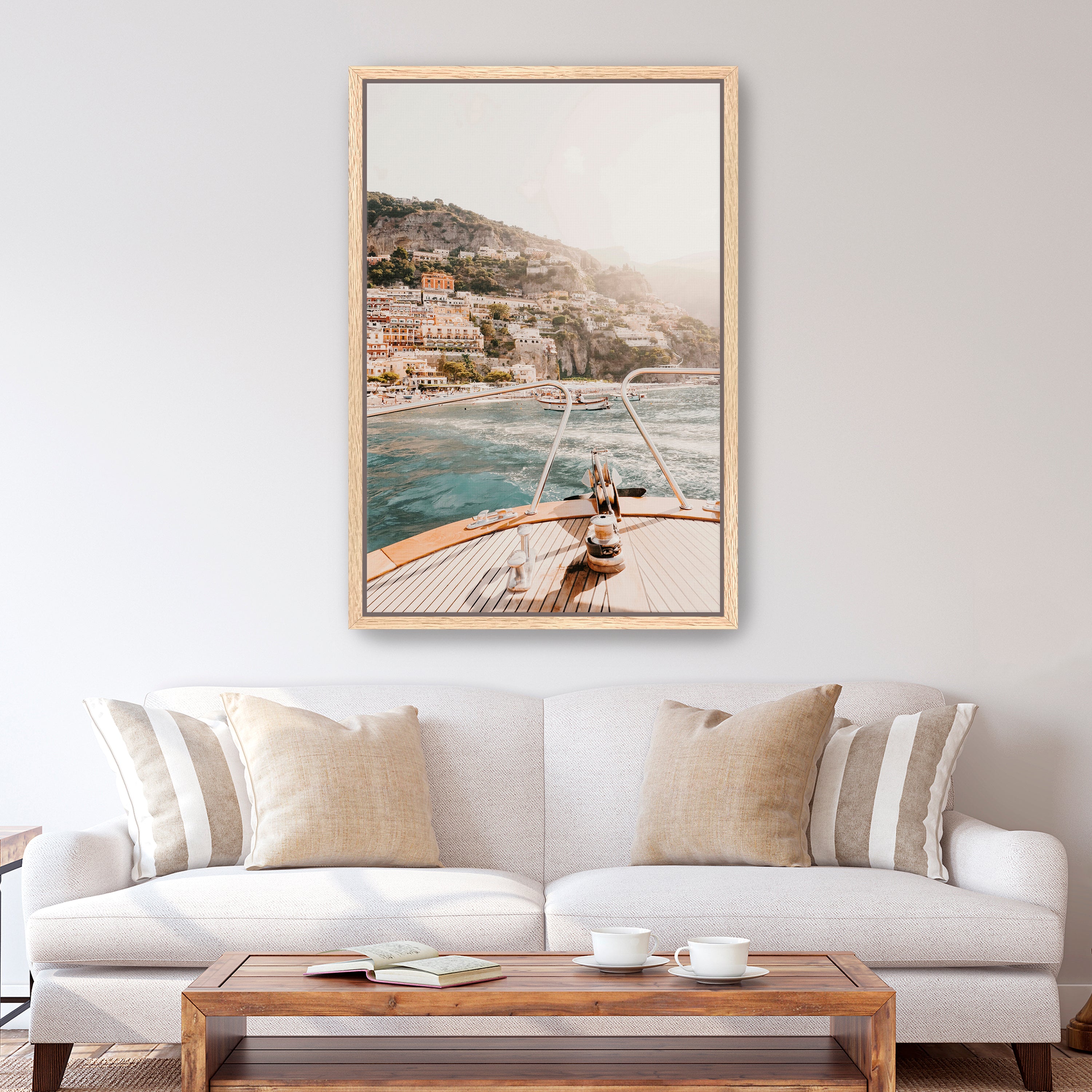 Marmorata Canvas Giclee