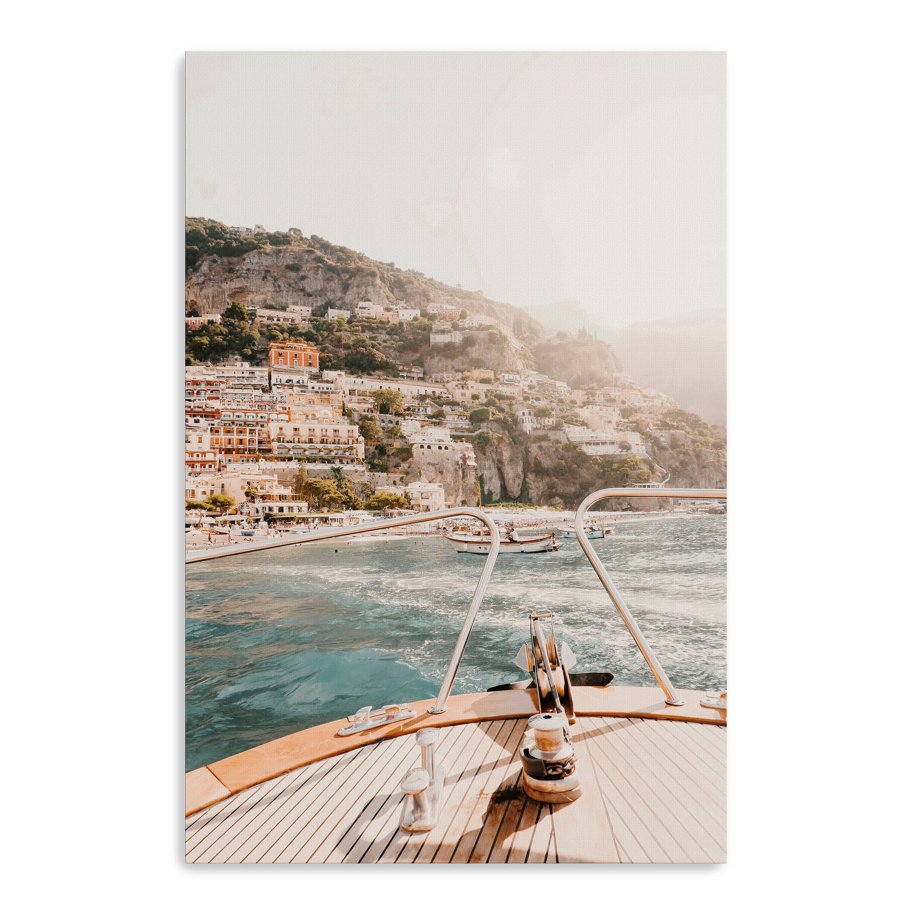 Marmorata Canvas Giclee