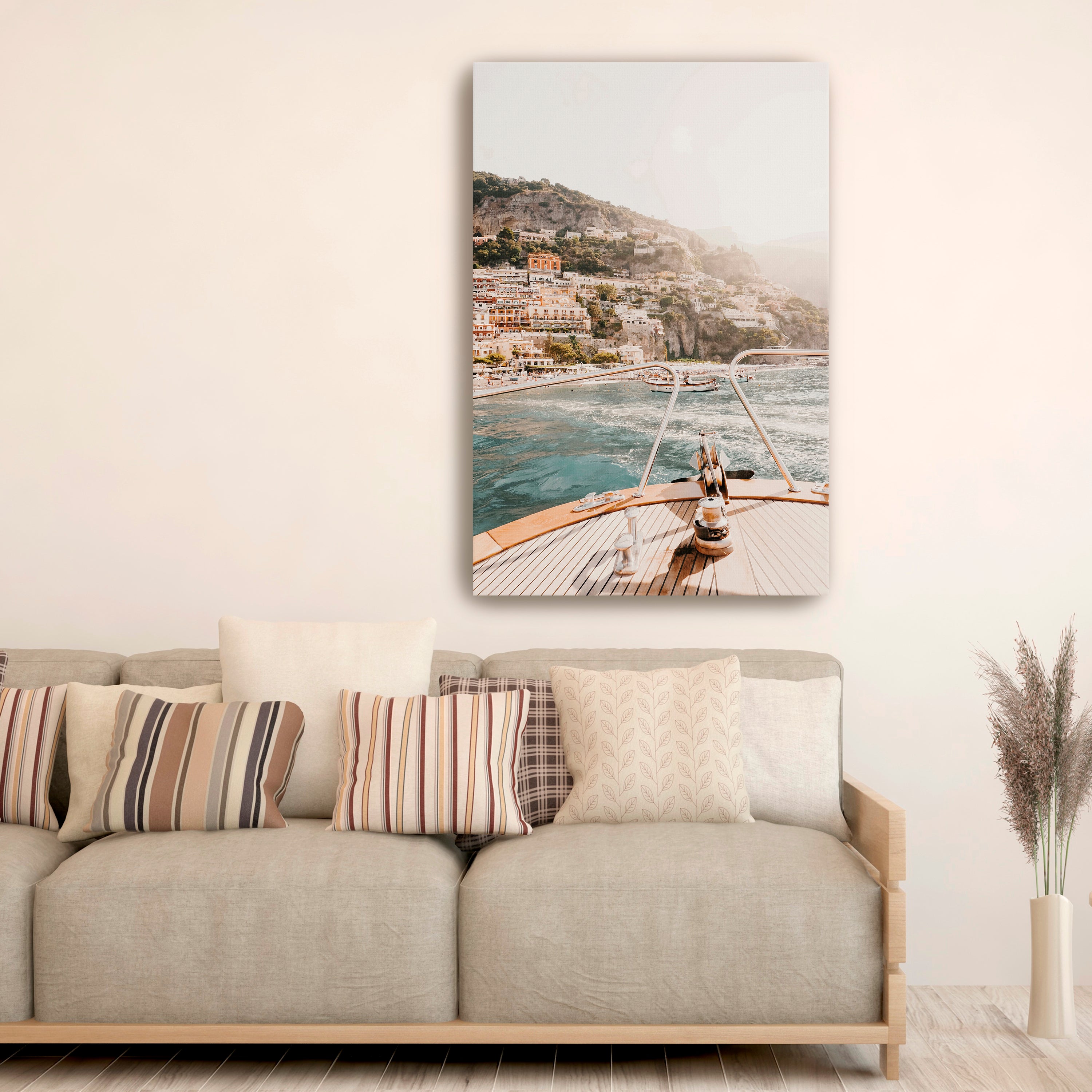 Marmorata Canvas Giclee