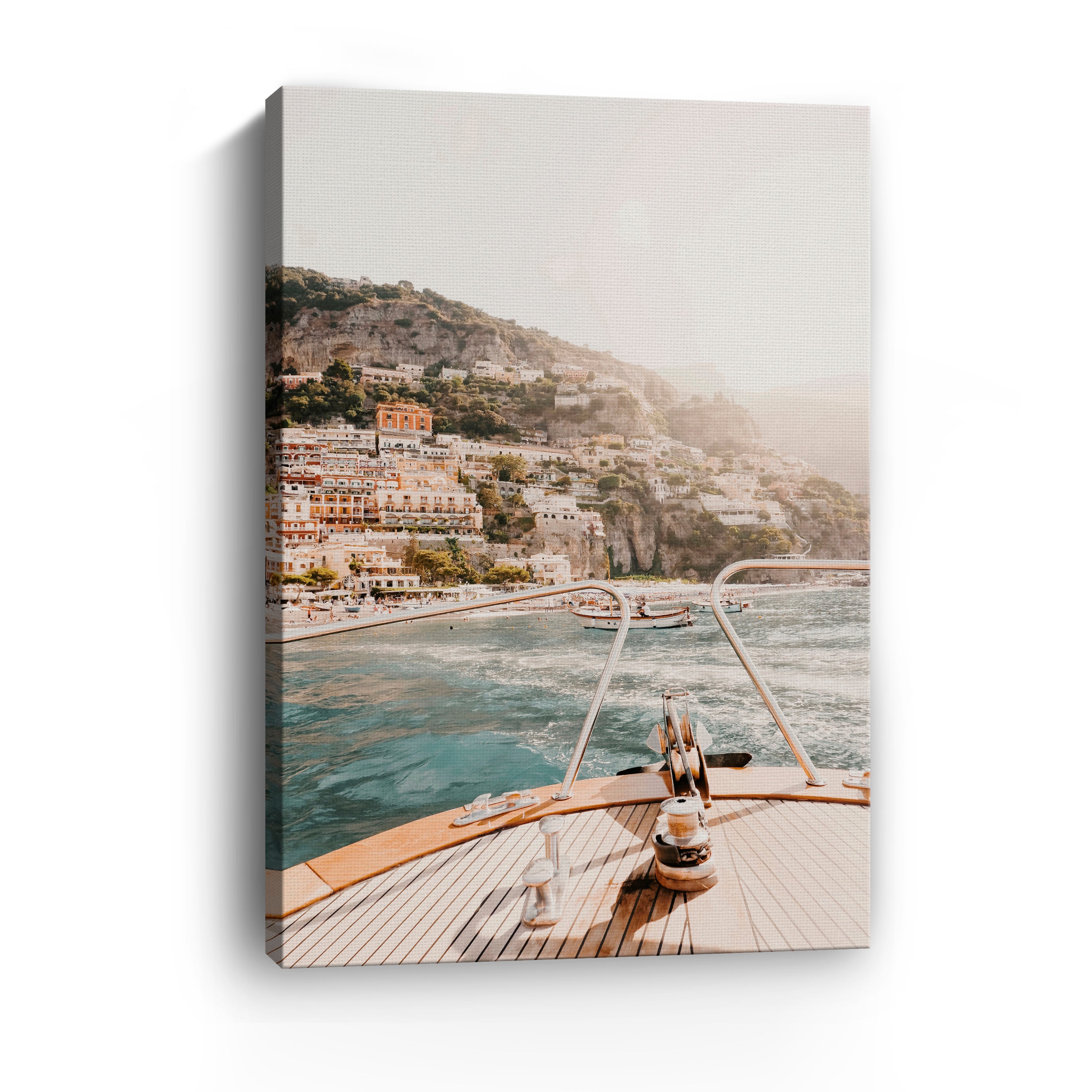 Marmorata Canvas Giclee