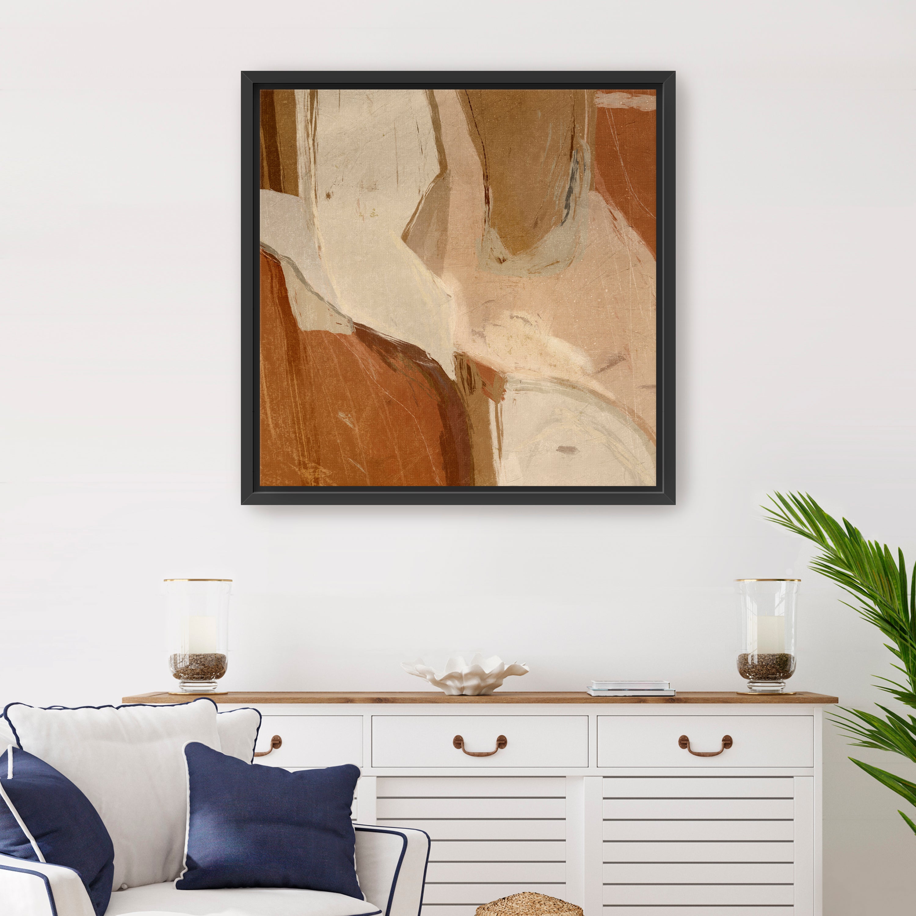 Earth's Surface Canvas Giclee