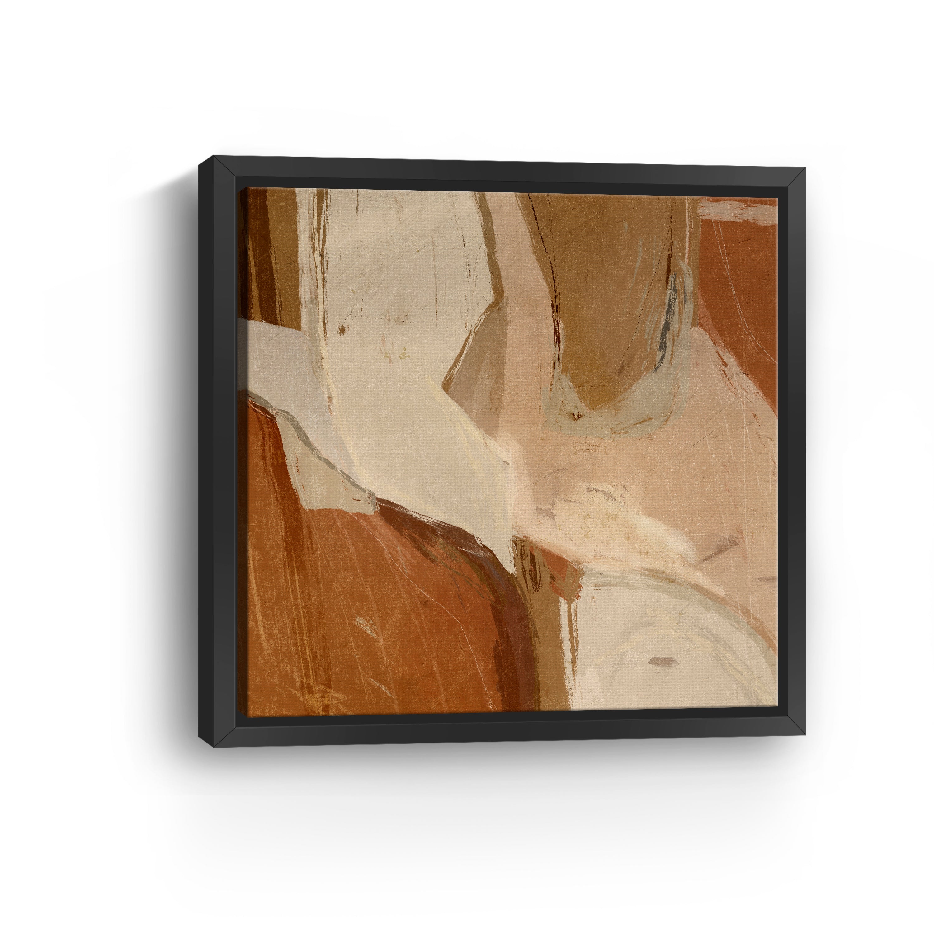 Earth's Surface Canvas Giclee