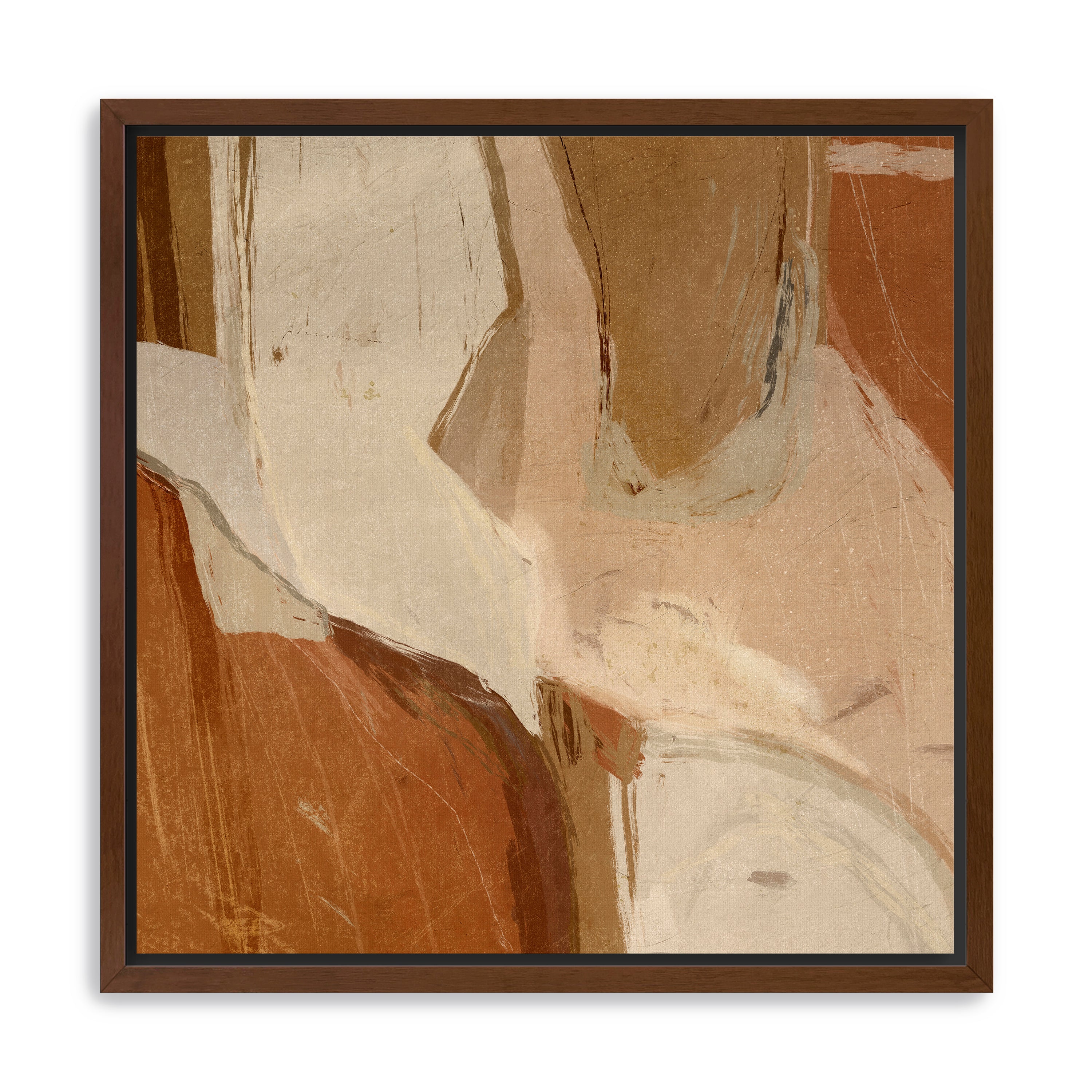 Earth's Surface Canvas Giclee