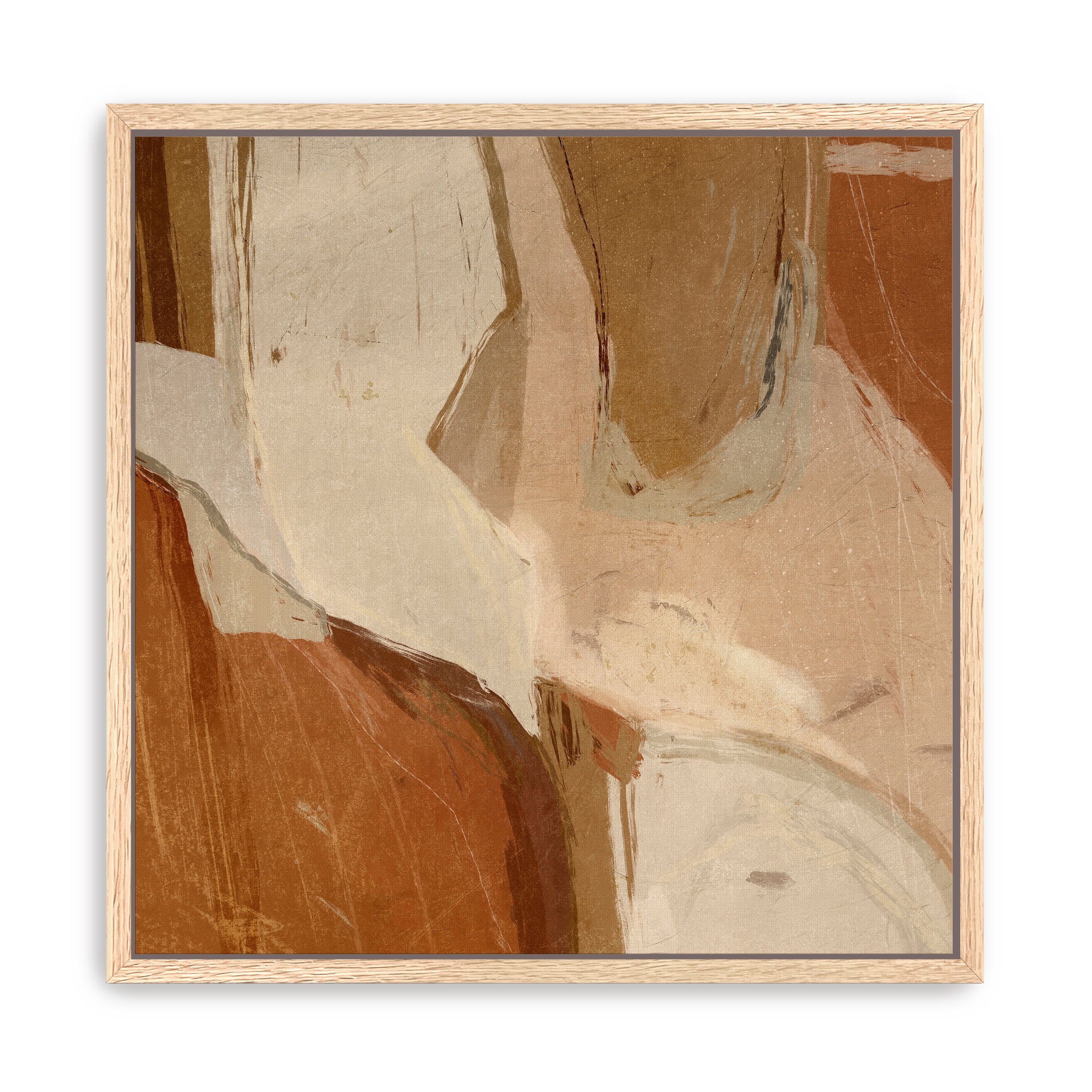 Earth's Surface Canvas Giclee