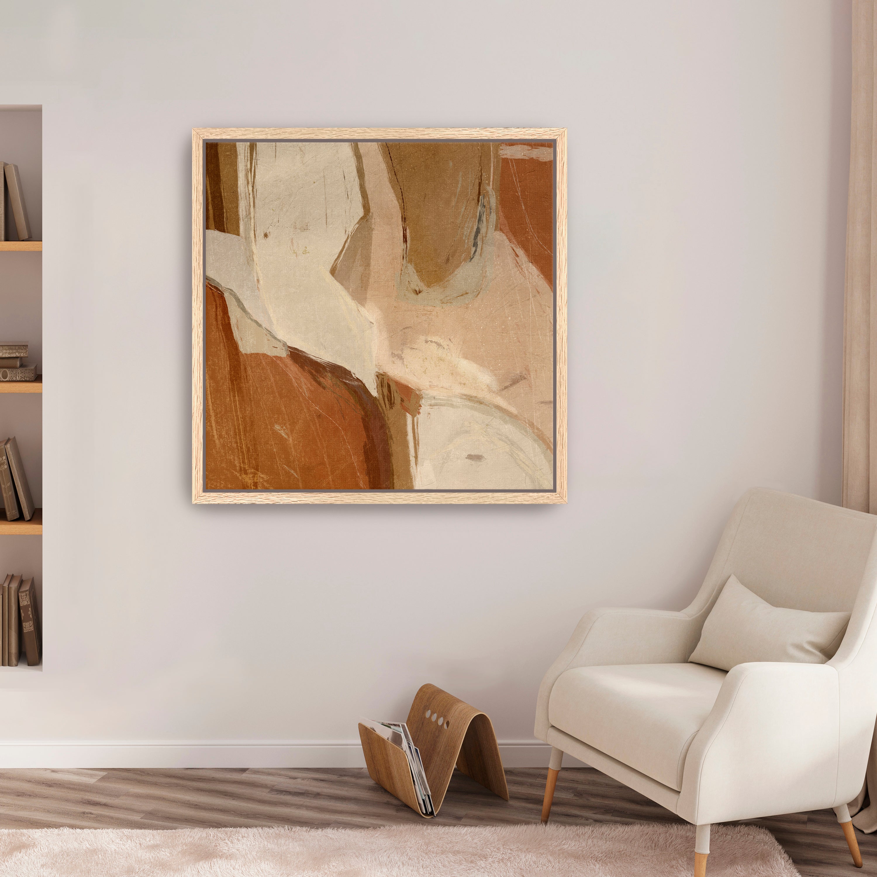 Earth's Surface Canvas Giclee