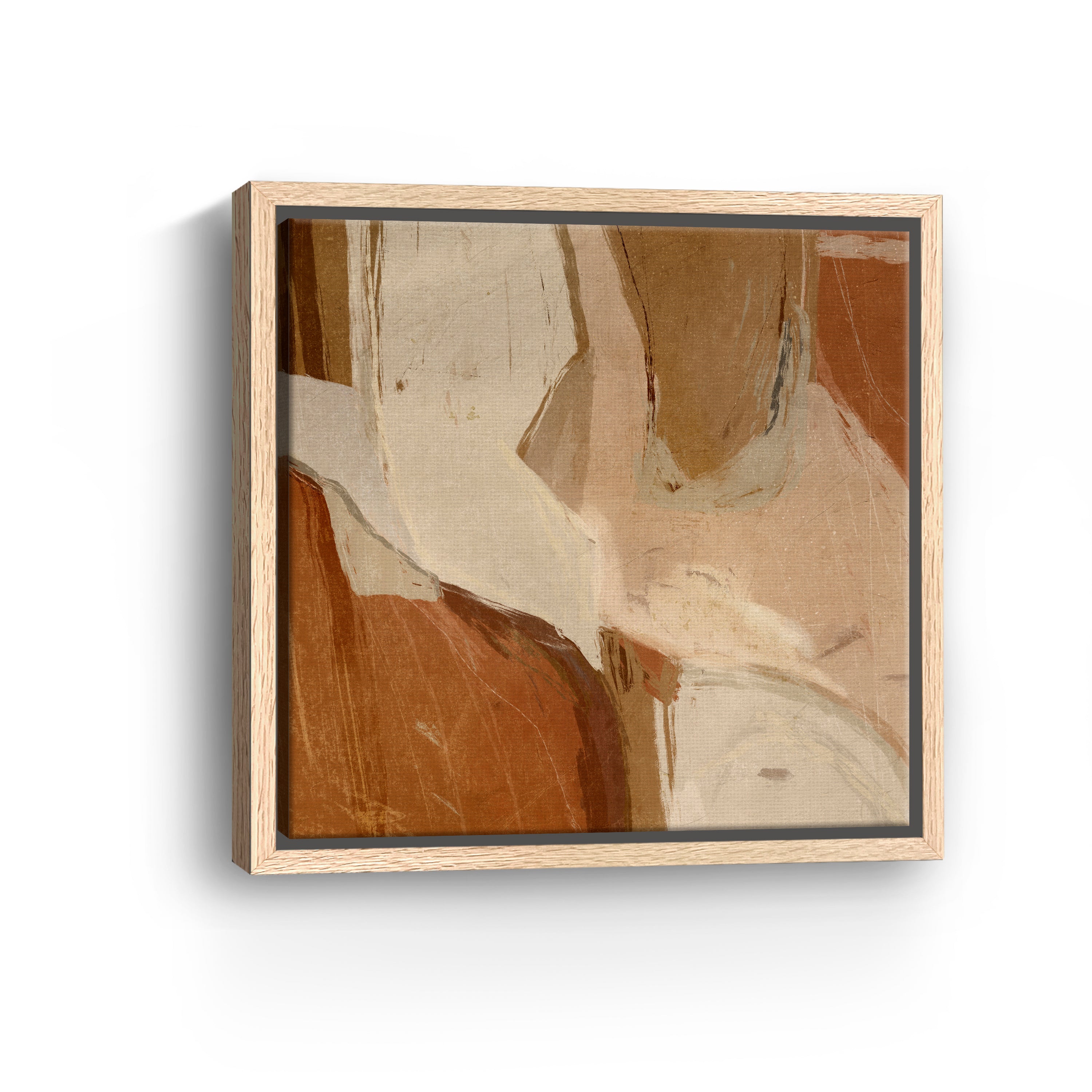 Earth's Surface Canvas Giclee