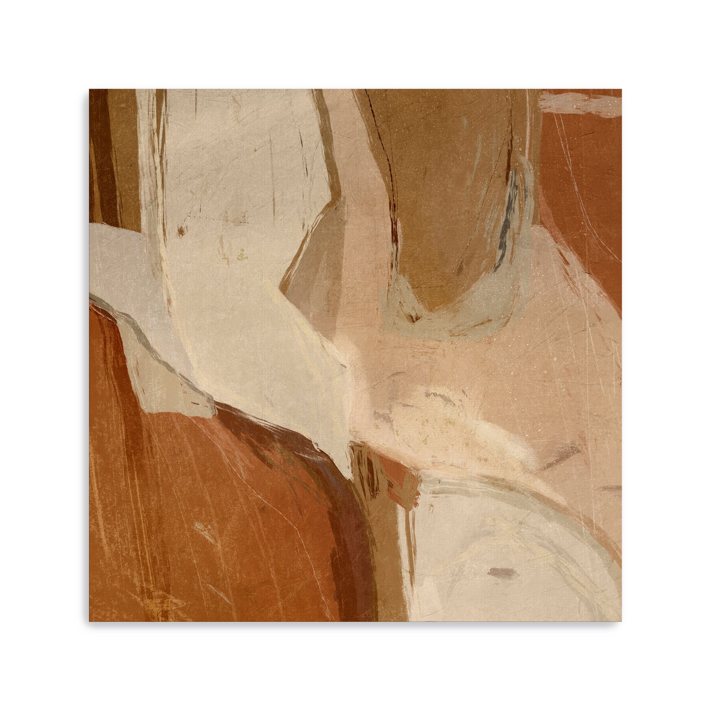 Earth's Surface Canvas Giclee