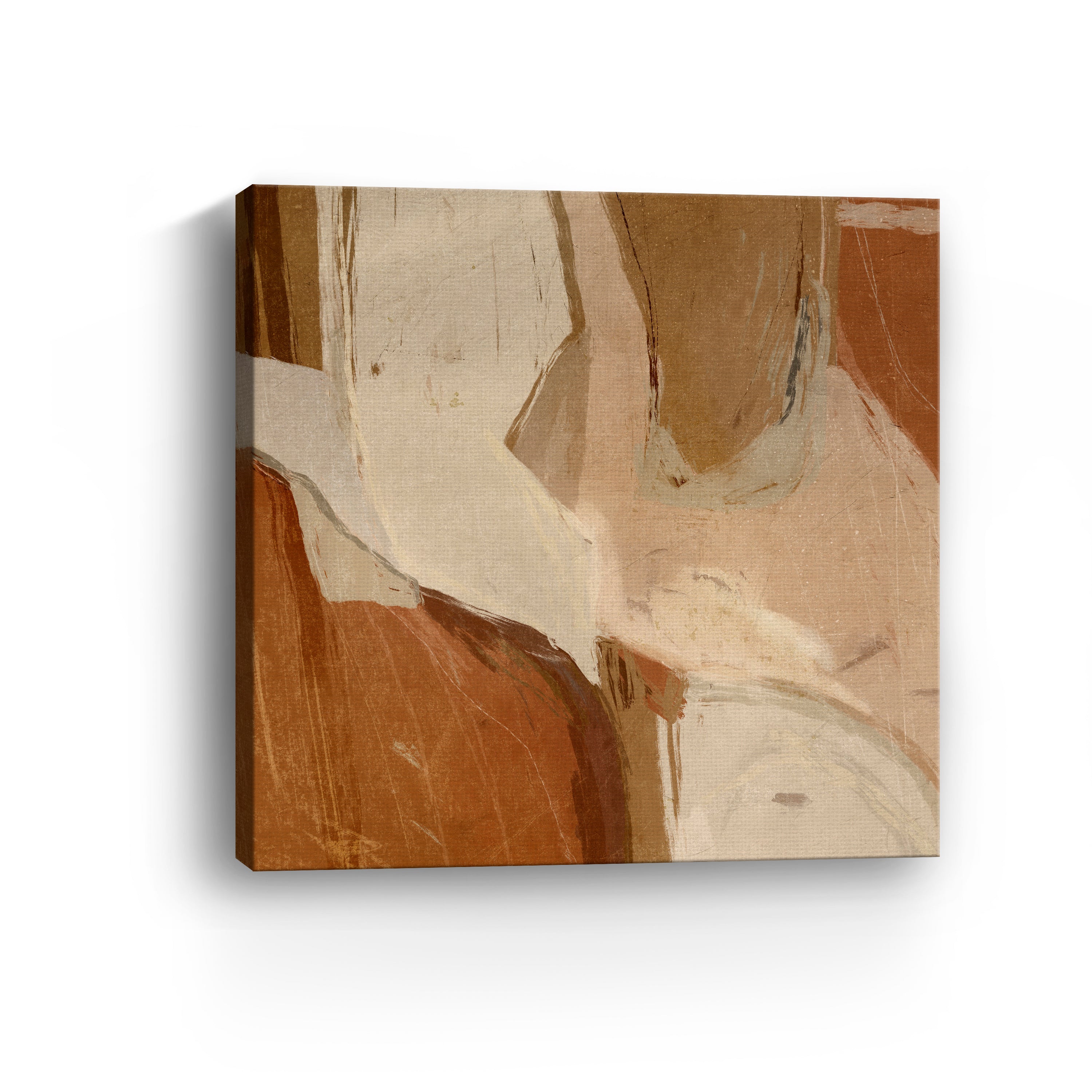 Earth's Surface Canvas Giclee