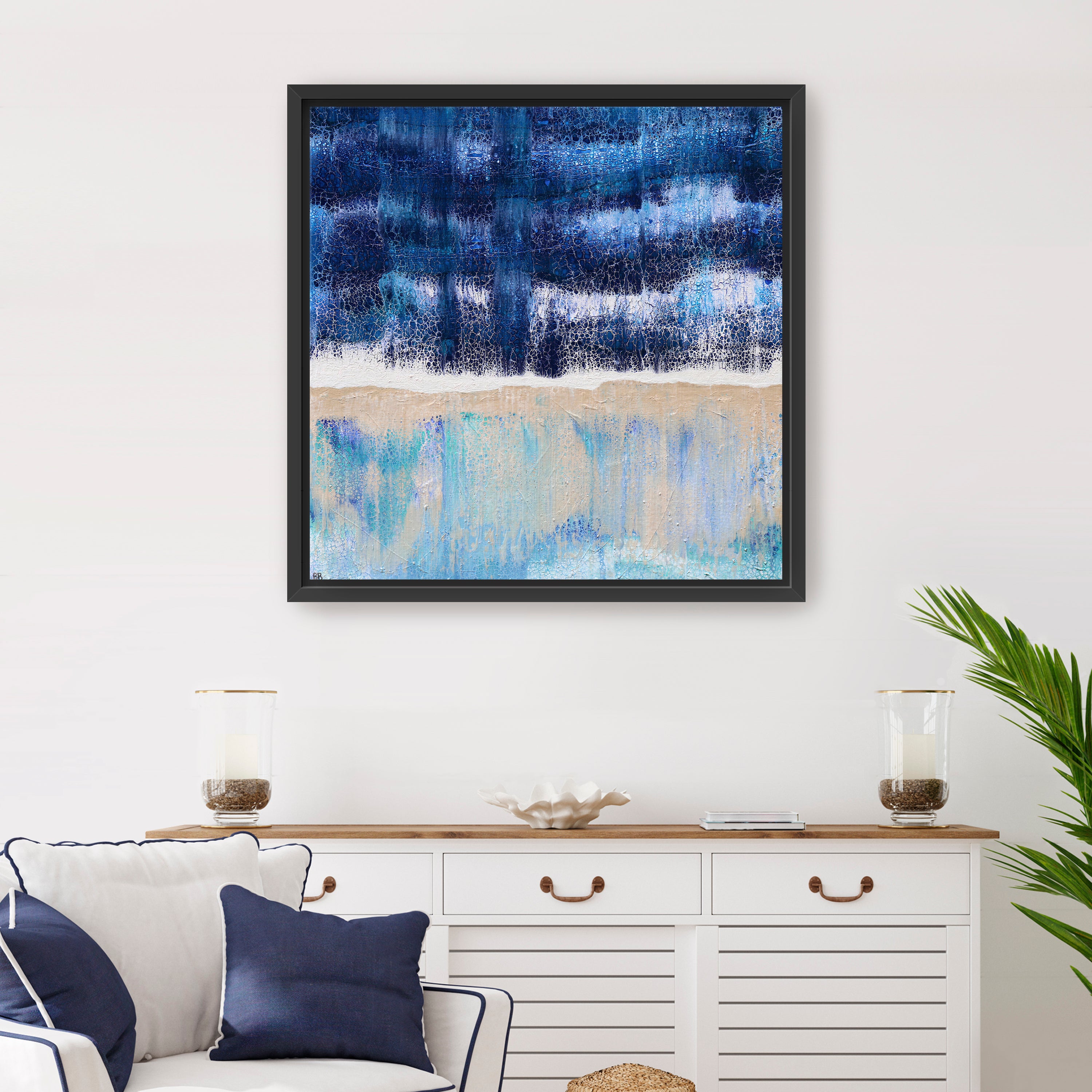 Pacific Summer Canvas Giclee