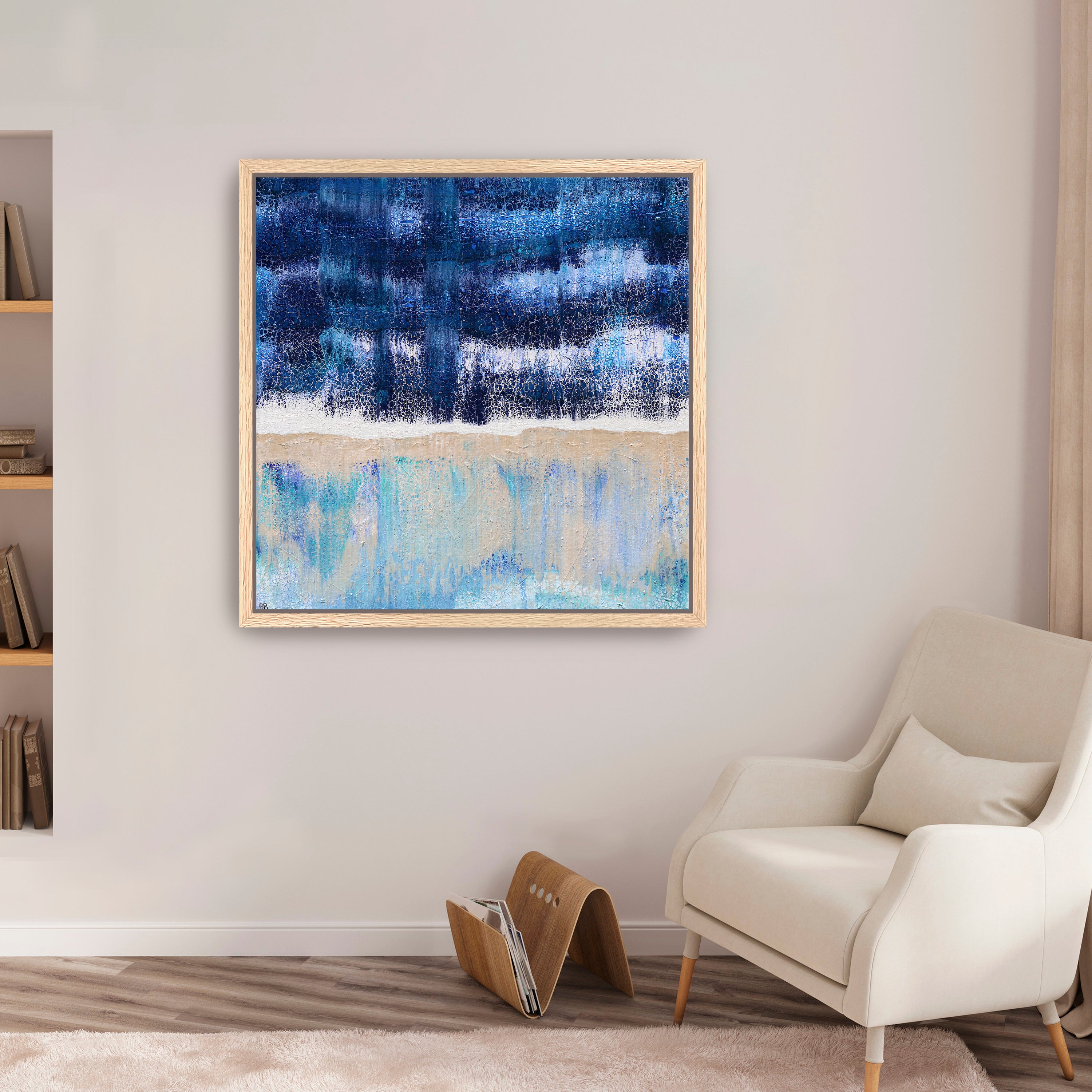 Pacific Summer Canvas Giclee