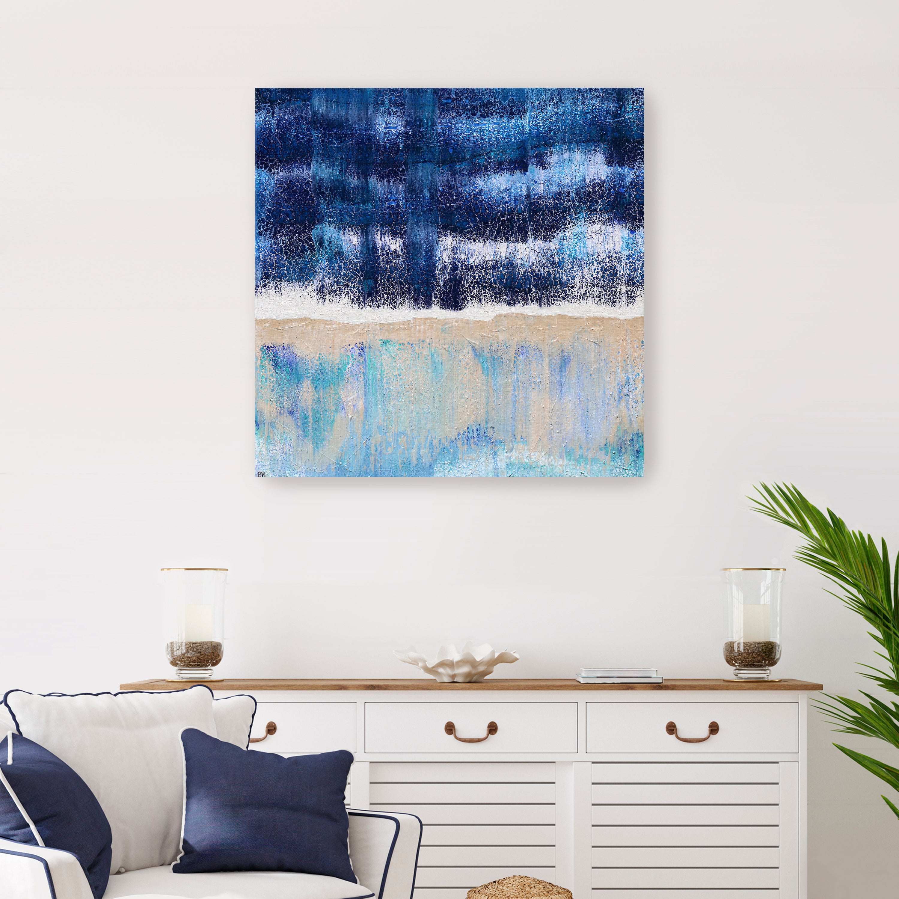 Pacific Summer Canvas Giclee
