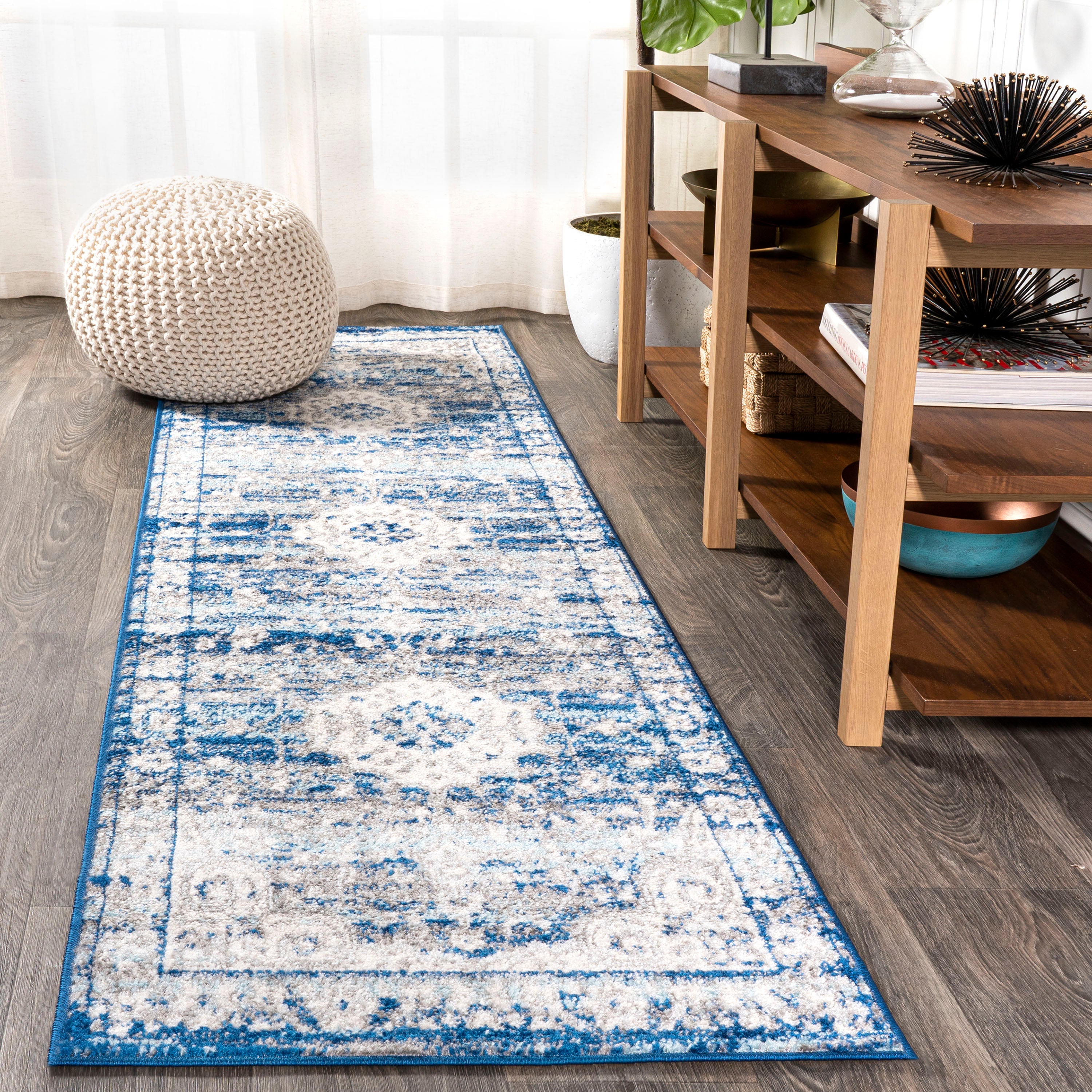 Scalay Ornate Bohemian Medallion Area Rug