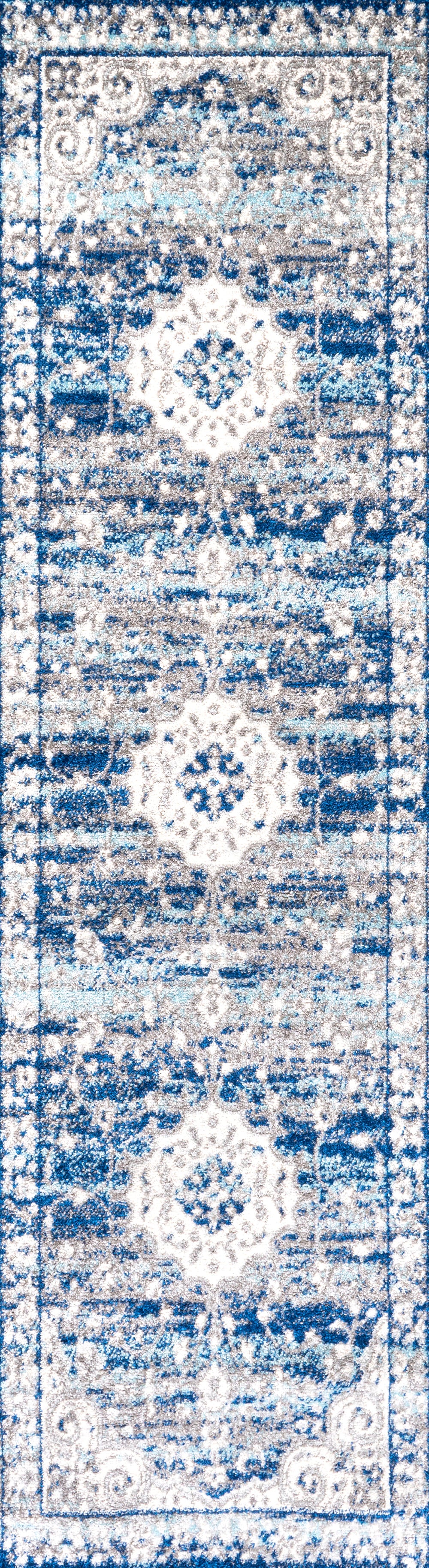 Scalay Ornate Bohemian Medallion Area Rug