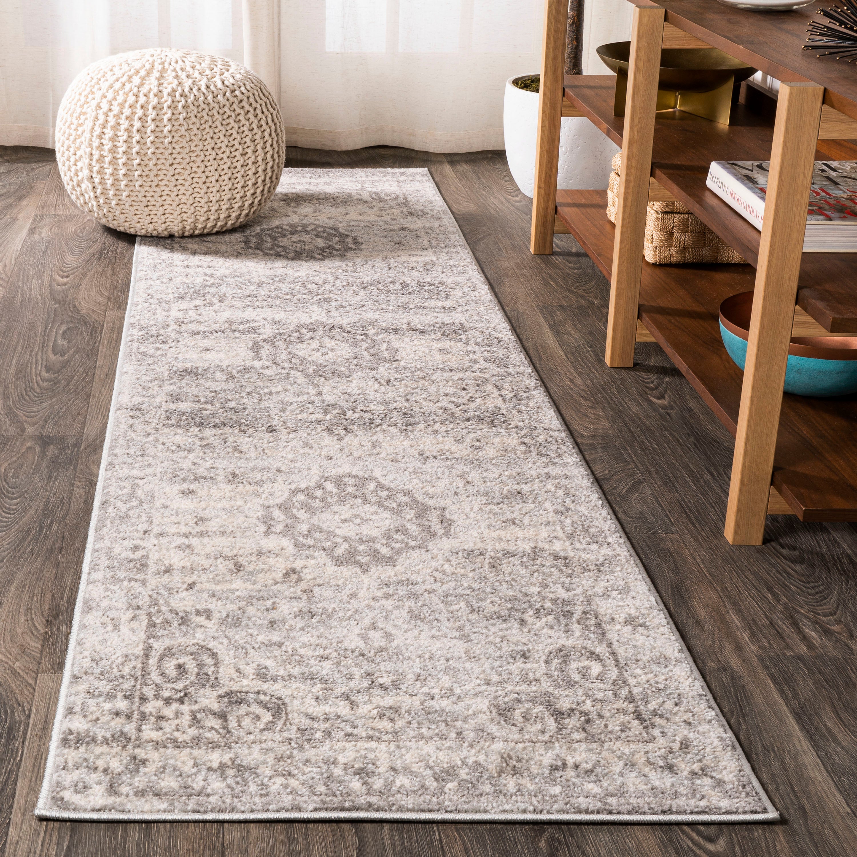 Scalay Ornate Bohemian Medallion Area Rug
