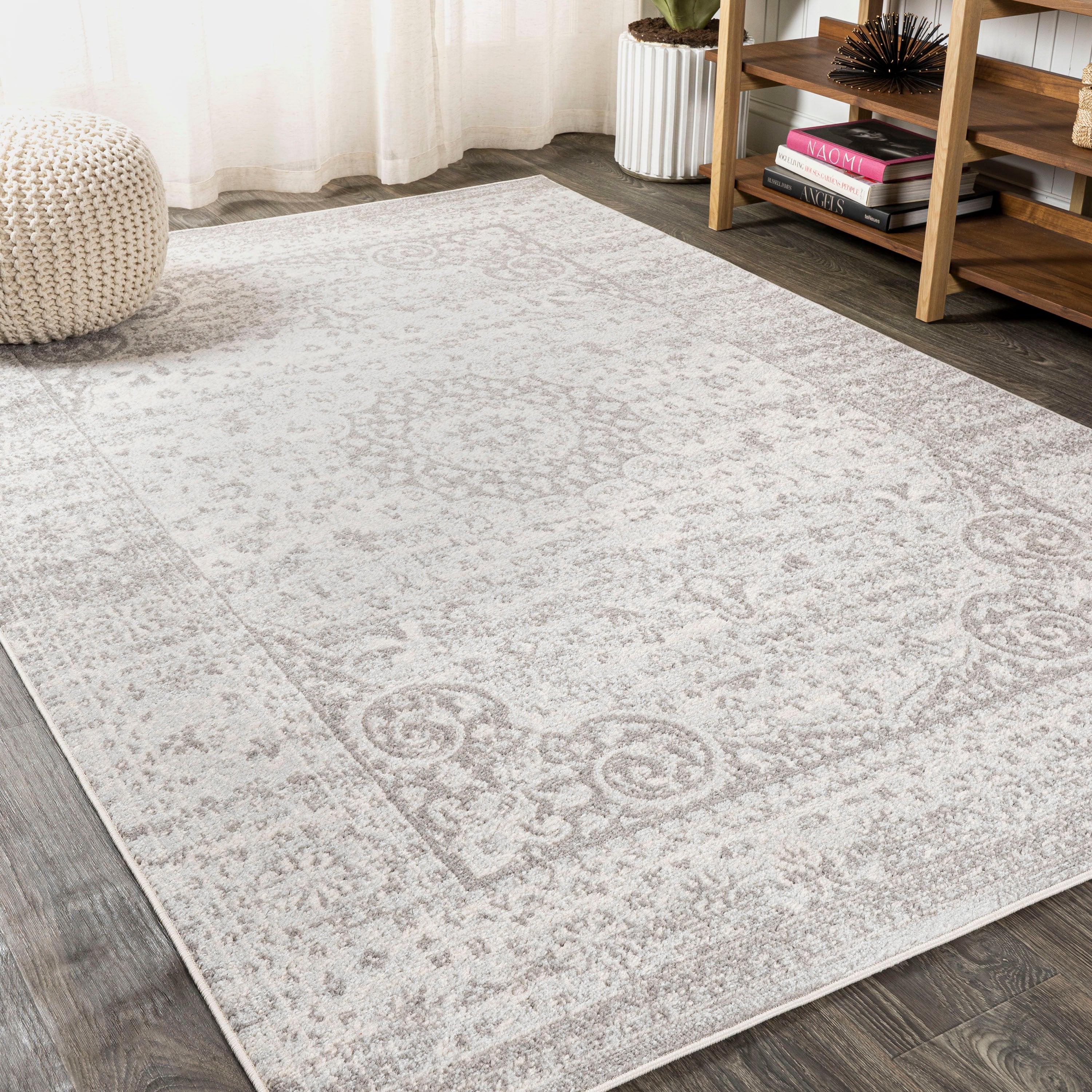 Scalay Ornate Bohemian Medallion Area Rug