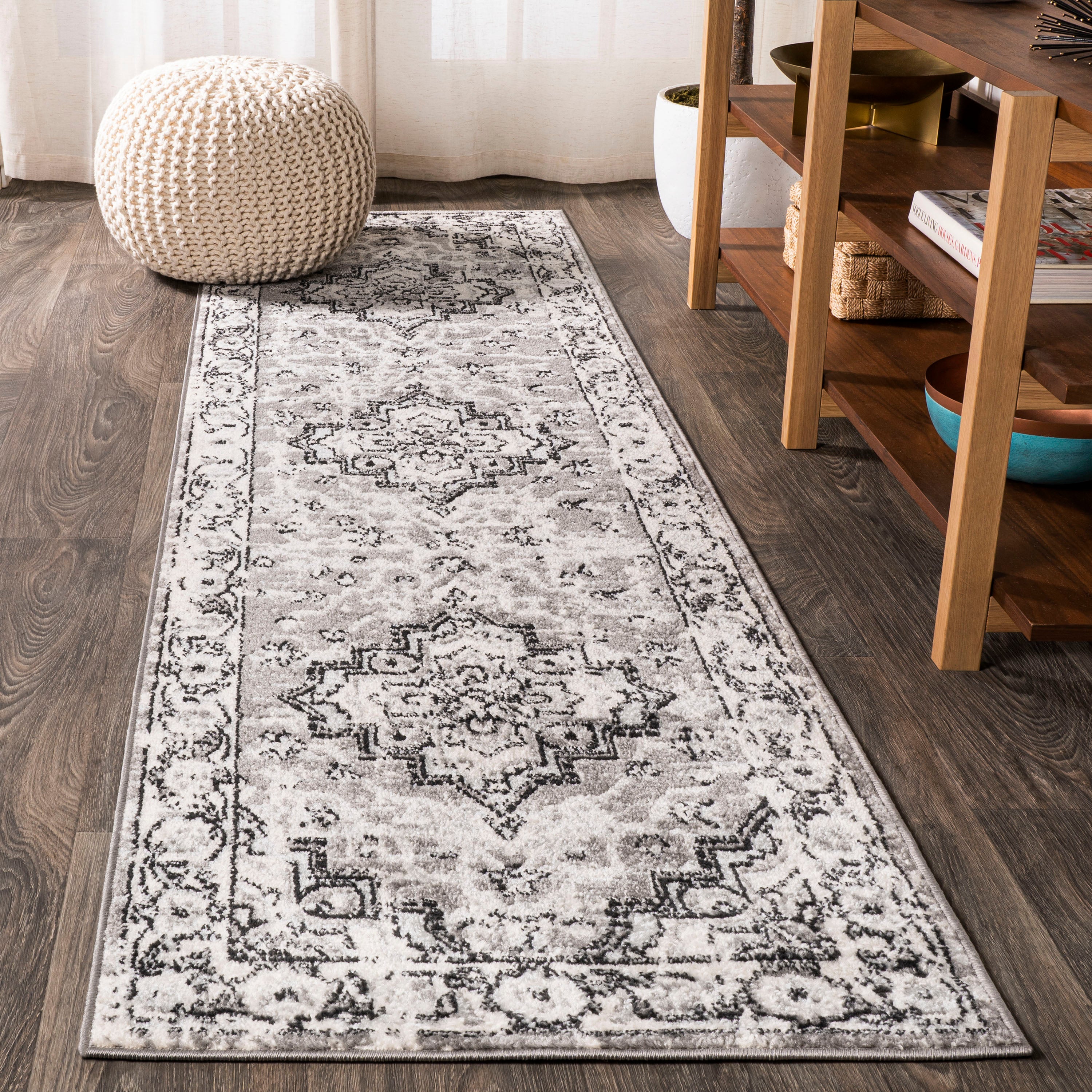 Scalay Ornate Bohemian Medallion Area Rug