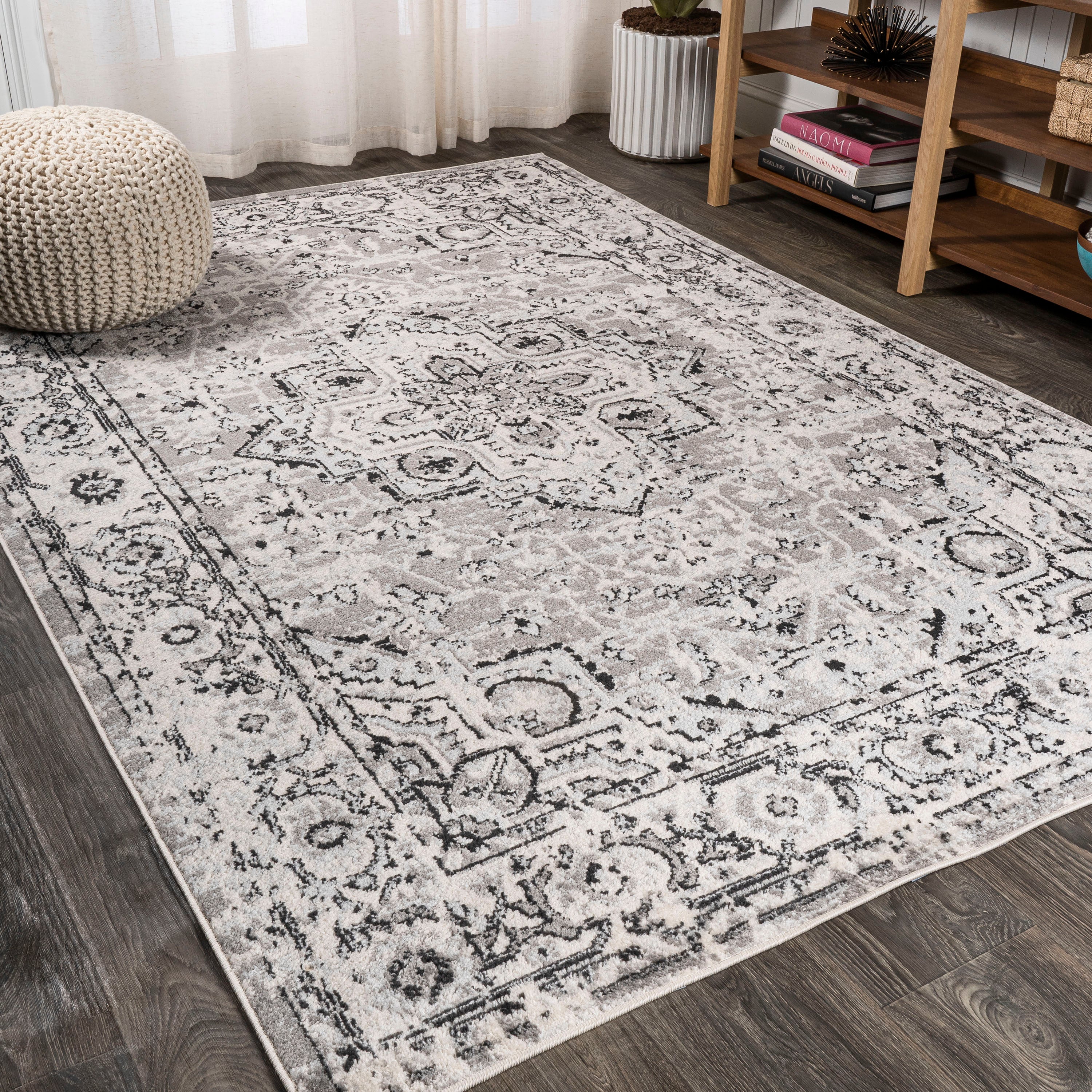 Scalay Ornate Bohemian Medallion Area Rug