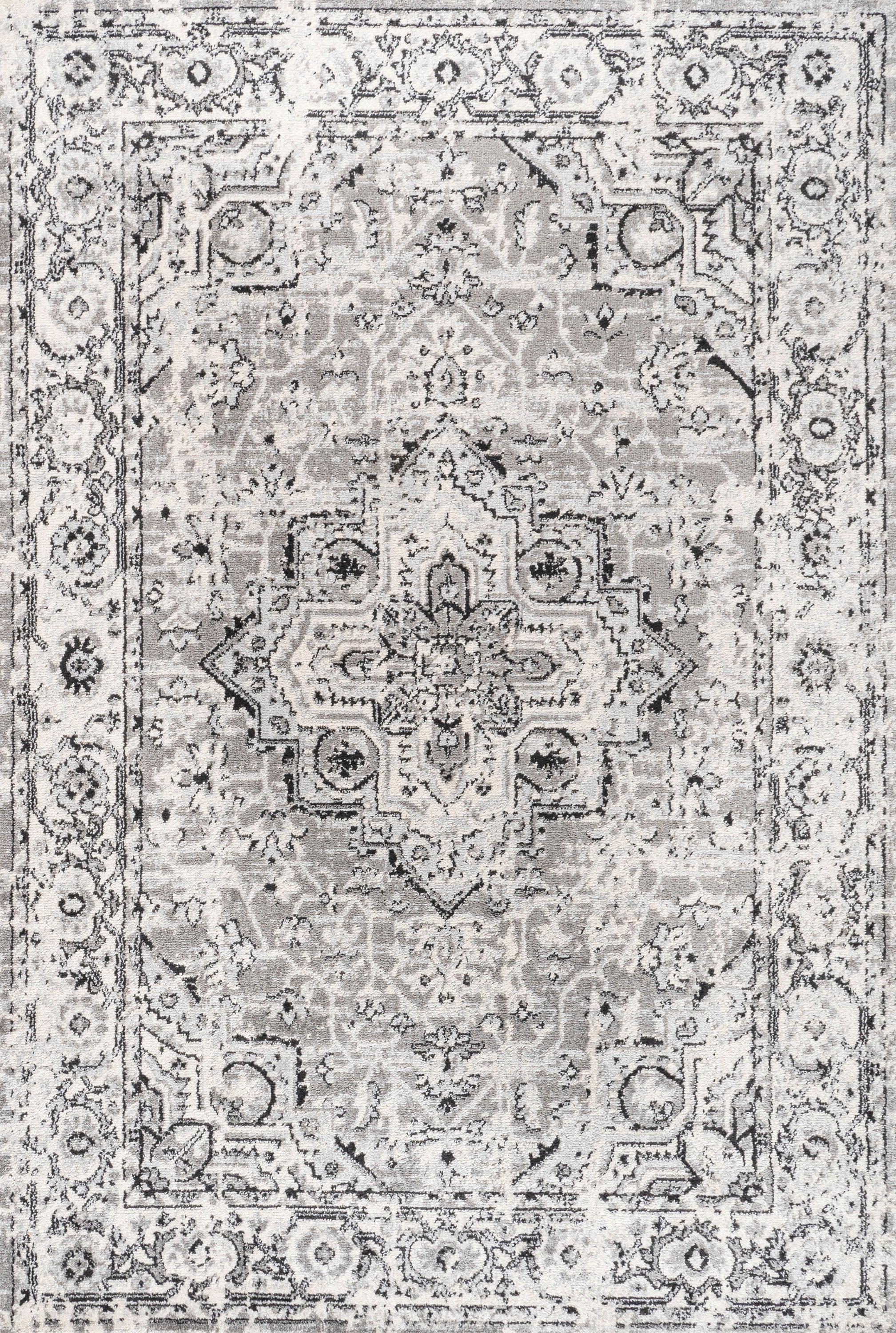 Scalay Ornate Bohemian Medallion Area Rug