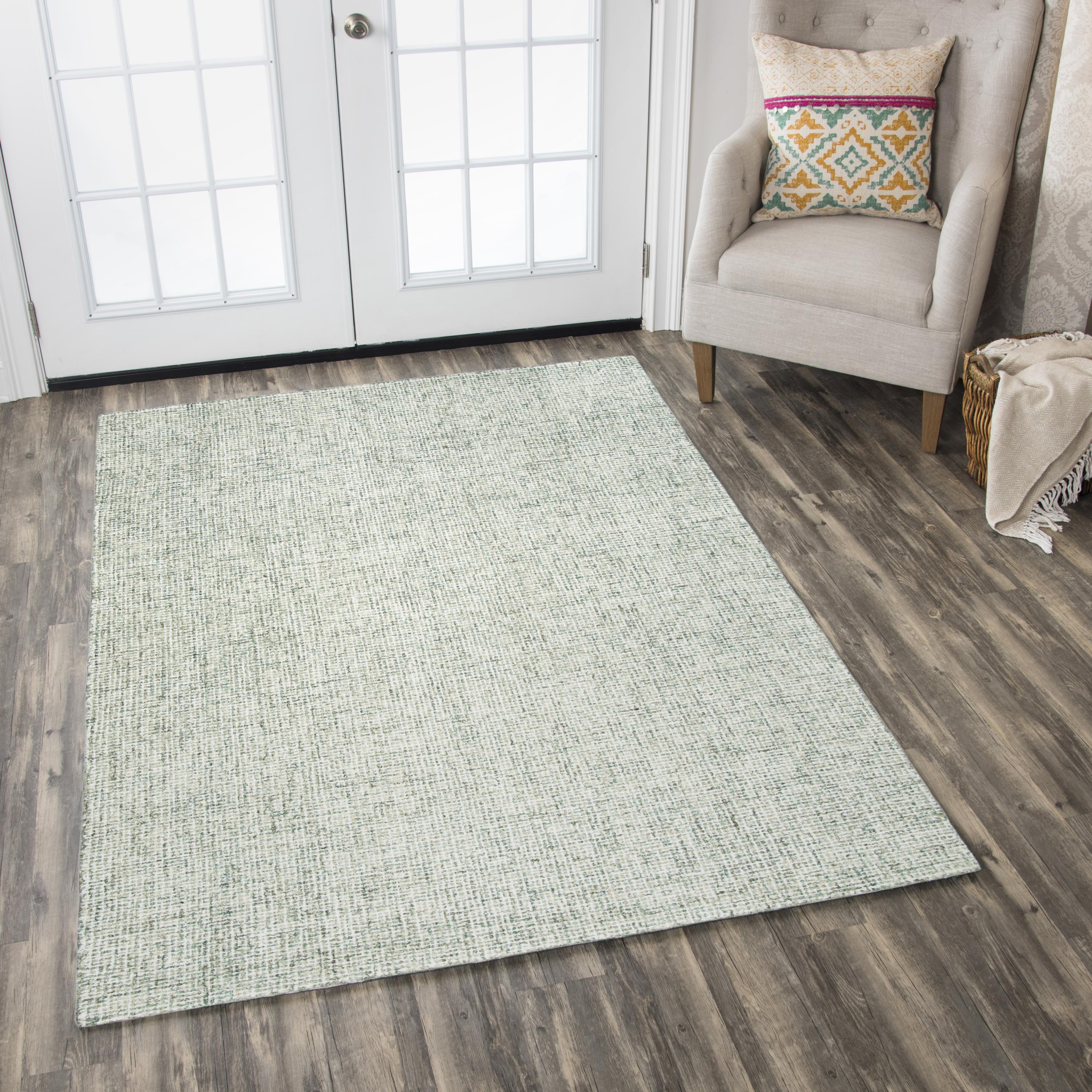 Cheswick Hand Tufted 100% Wool Tweed Area Rug